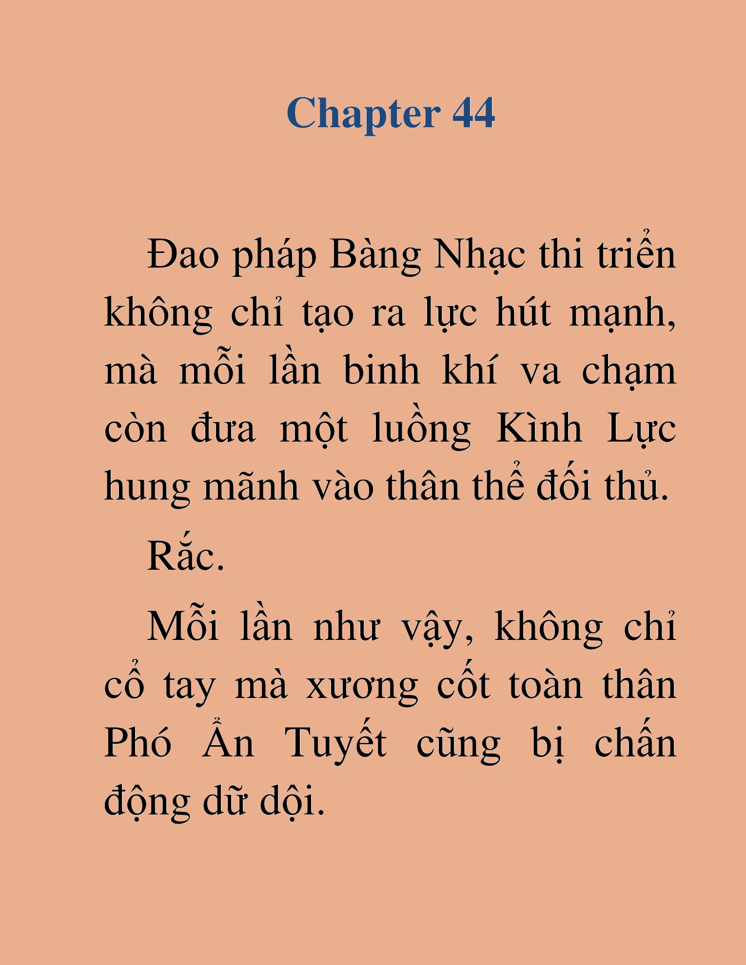 Đọc truyện HAT[NOVEL] Thần Ma Đại Đế - Chap 44
