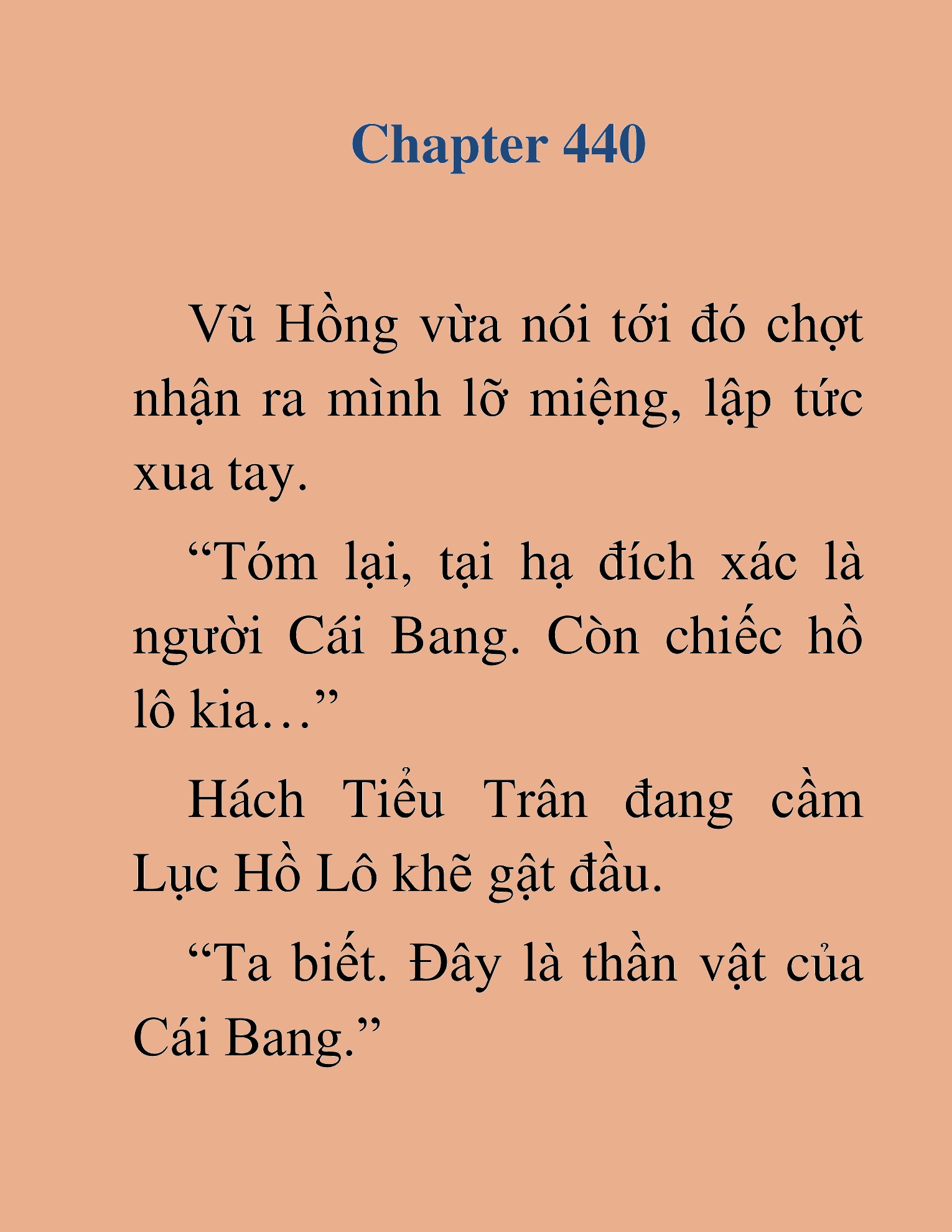 Đọc truyện HAT[NOVEL] Thần Ma Đại Đế - Chap 440