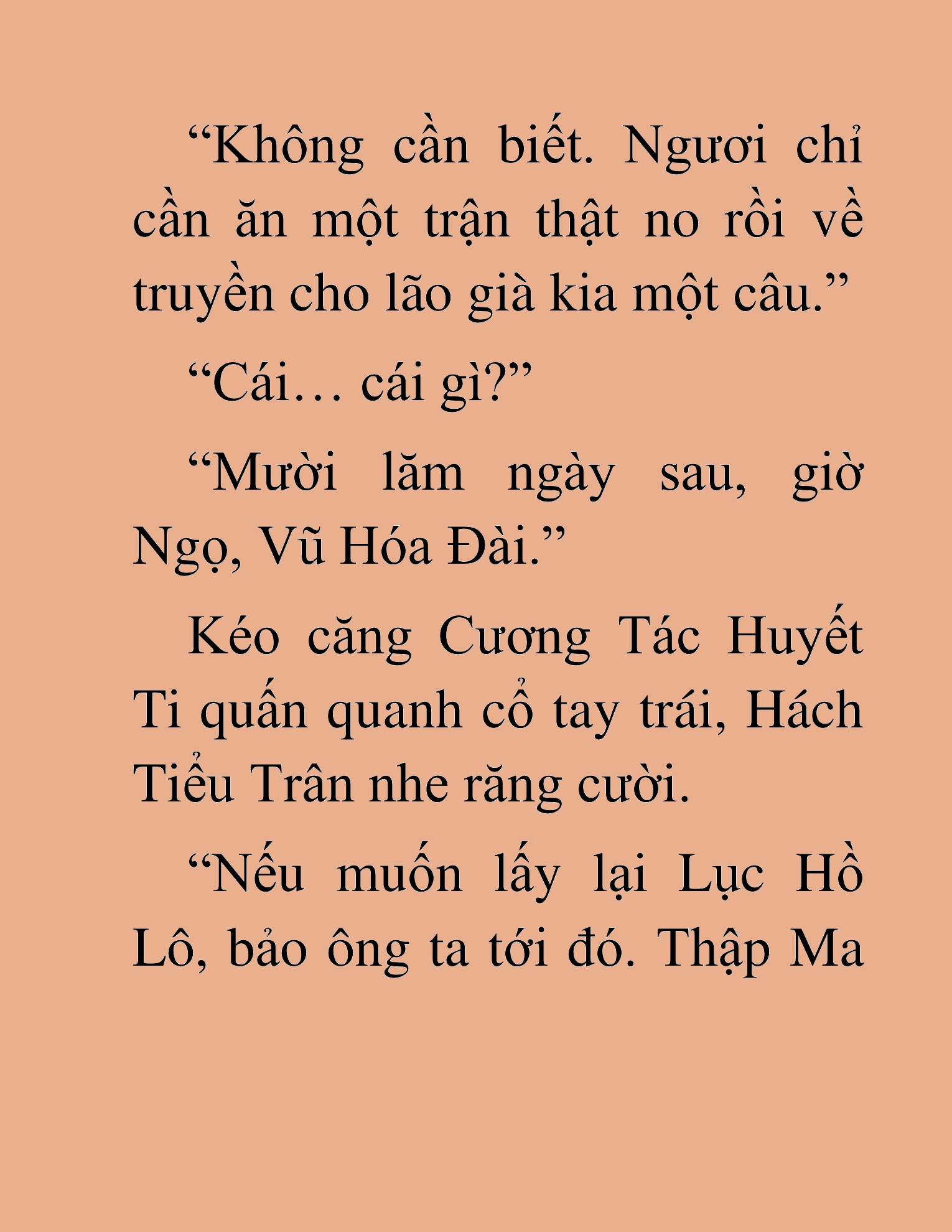 Đọc truyện HAT[NOVEL] Thần Ma Đại Đế - Chap 440