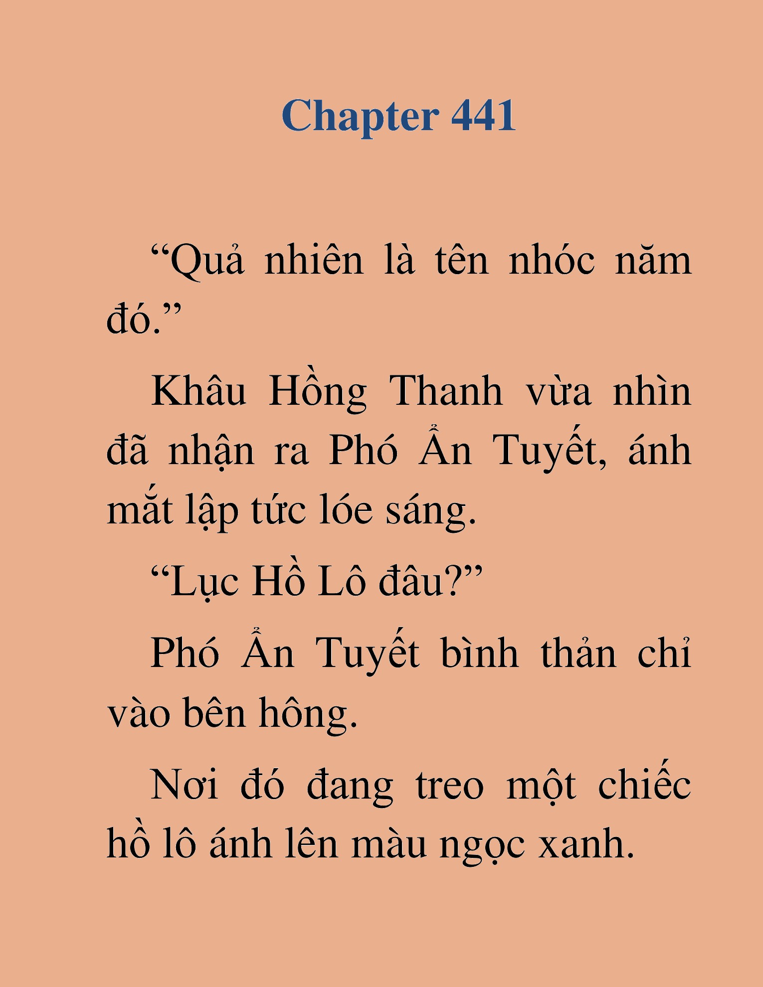 Đọc truyện HAT[NOVEL] Thần Ma Đại Đế - Chap 441
