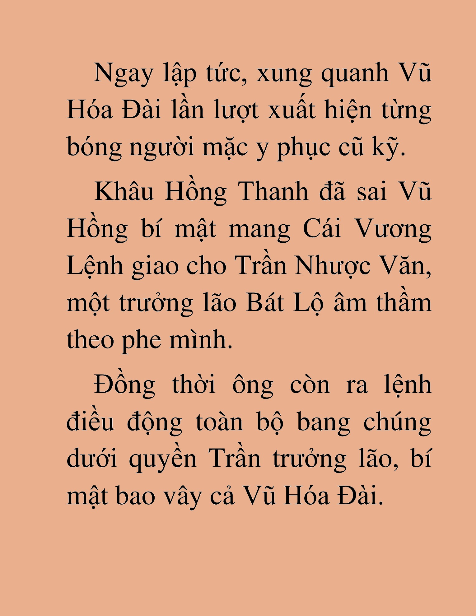 Đọc truyện HAT[NOVEL] Thần Ma Đại Đế - Chap 441