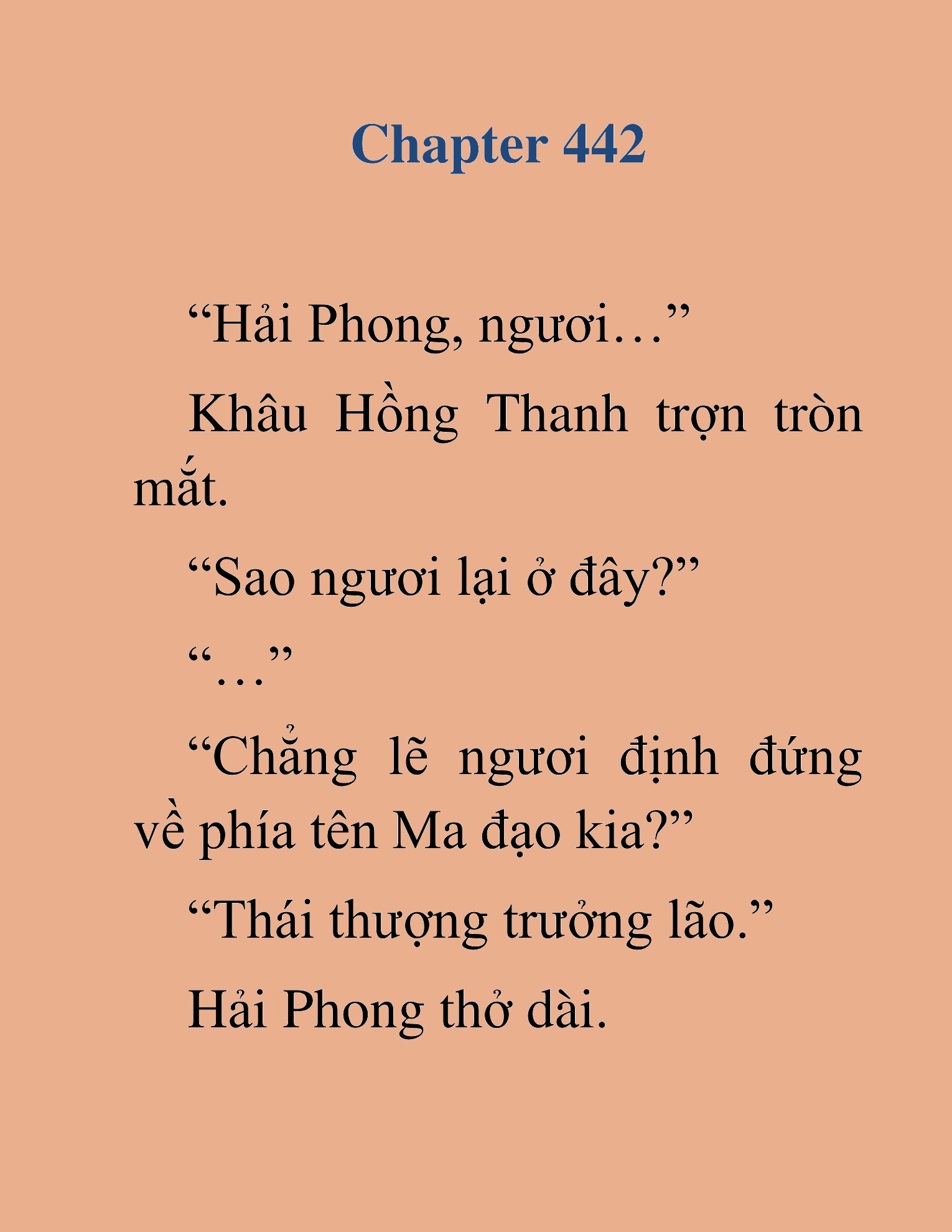 Đọc truyện HAT[NOVEL] Thần Ma Đại Đế - Chap 442