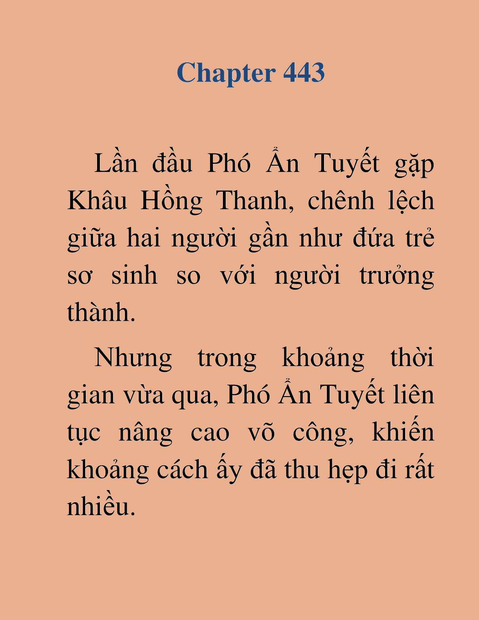 Đọc truyện HAT[NOVEL] Thần Ma Đại Đế - Chap 443