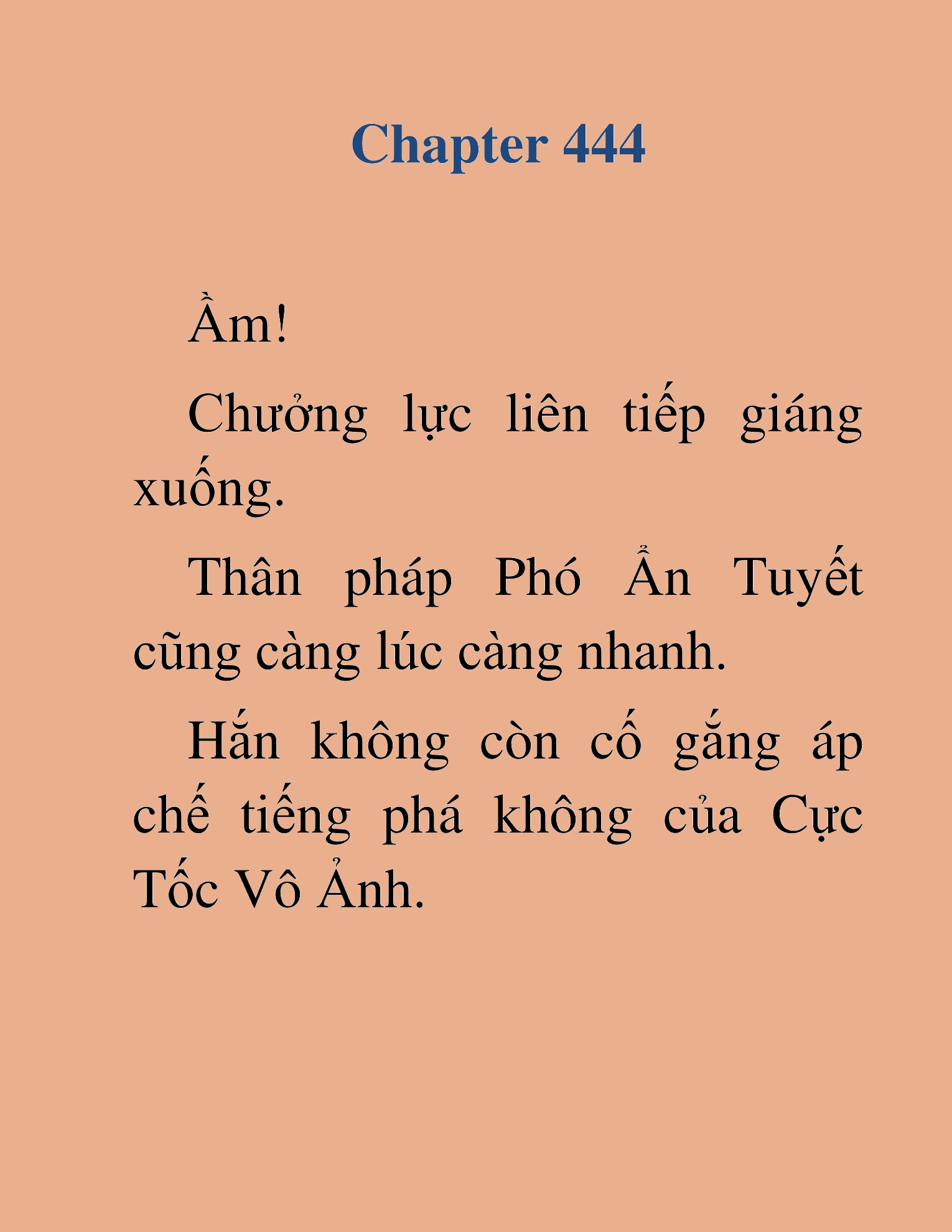 Đọc truyện HAT[NOVEL] Thần Ma Đại Đế - Chap 444
