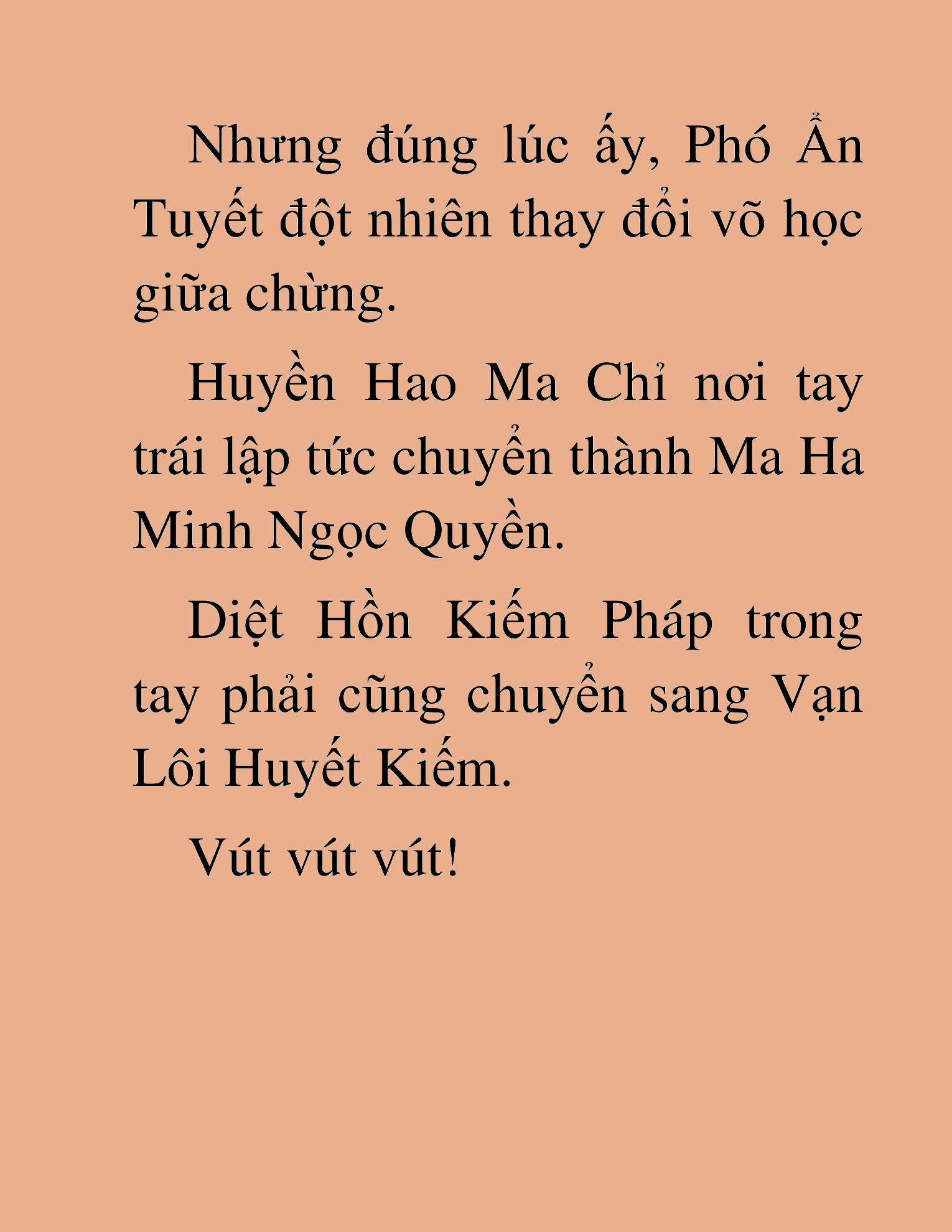 Đọc truyện HAT[NOVEL] Thần Ma Đại Đế - Chap 444