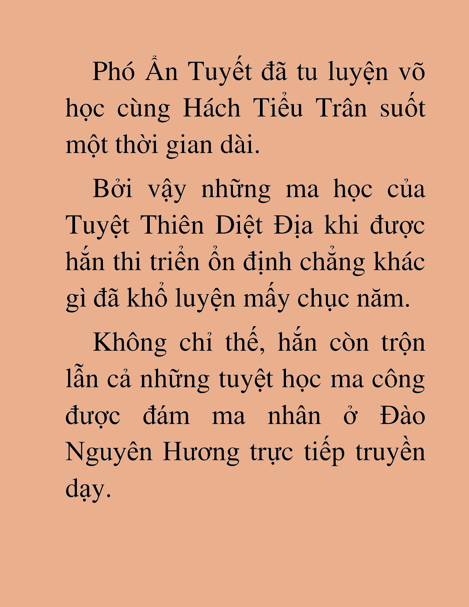 Đọc truyện HAT[NOVEL] Thần Ma Đại Đế - Chap 444