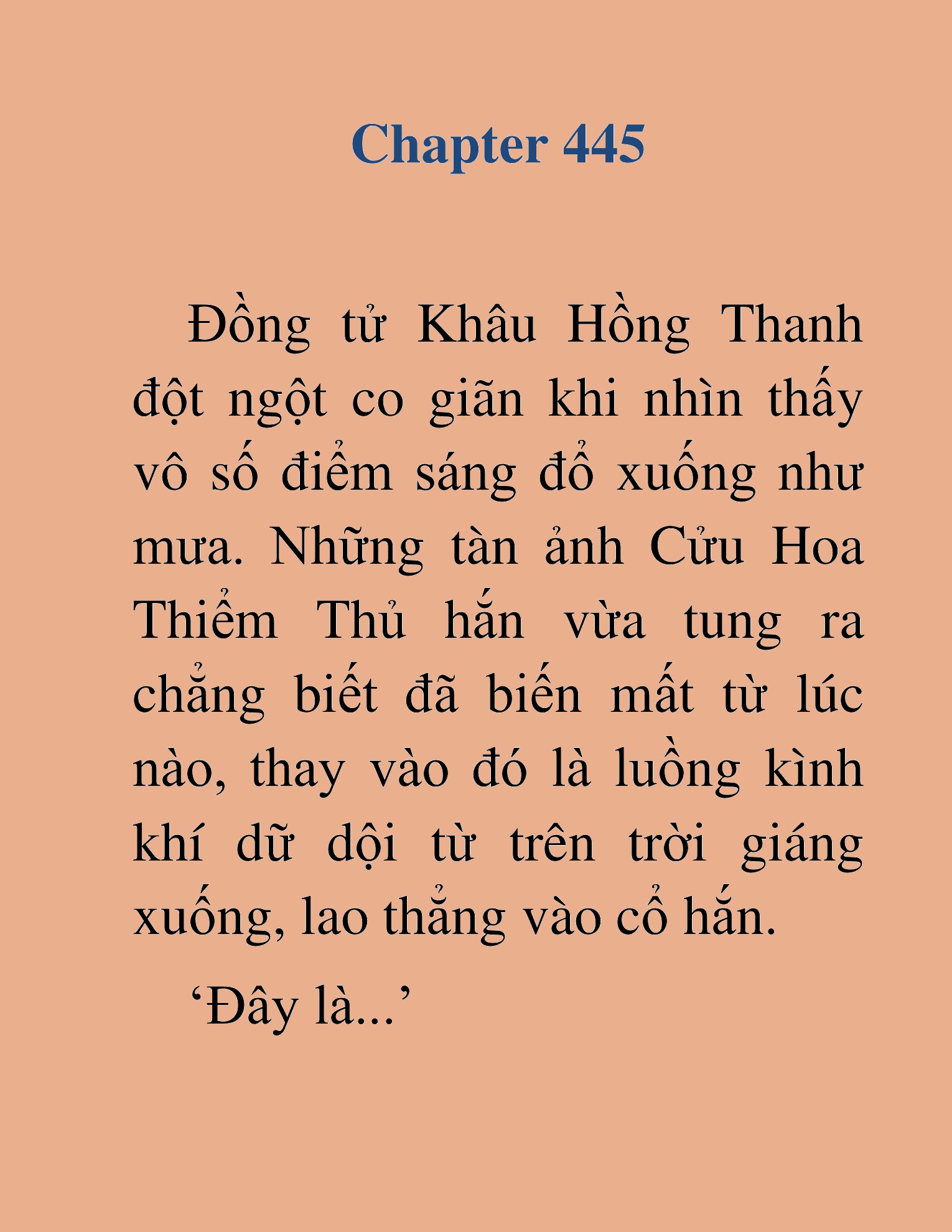 Đọc truyện HAT[NOVEL] Thần Ma Đại Đế - Chap 445