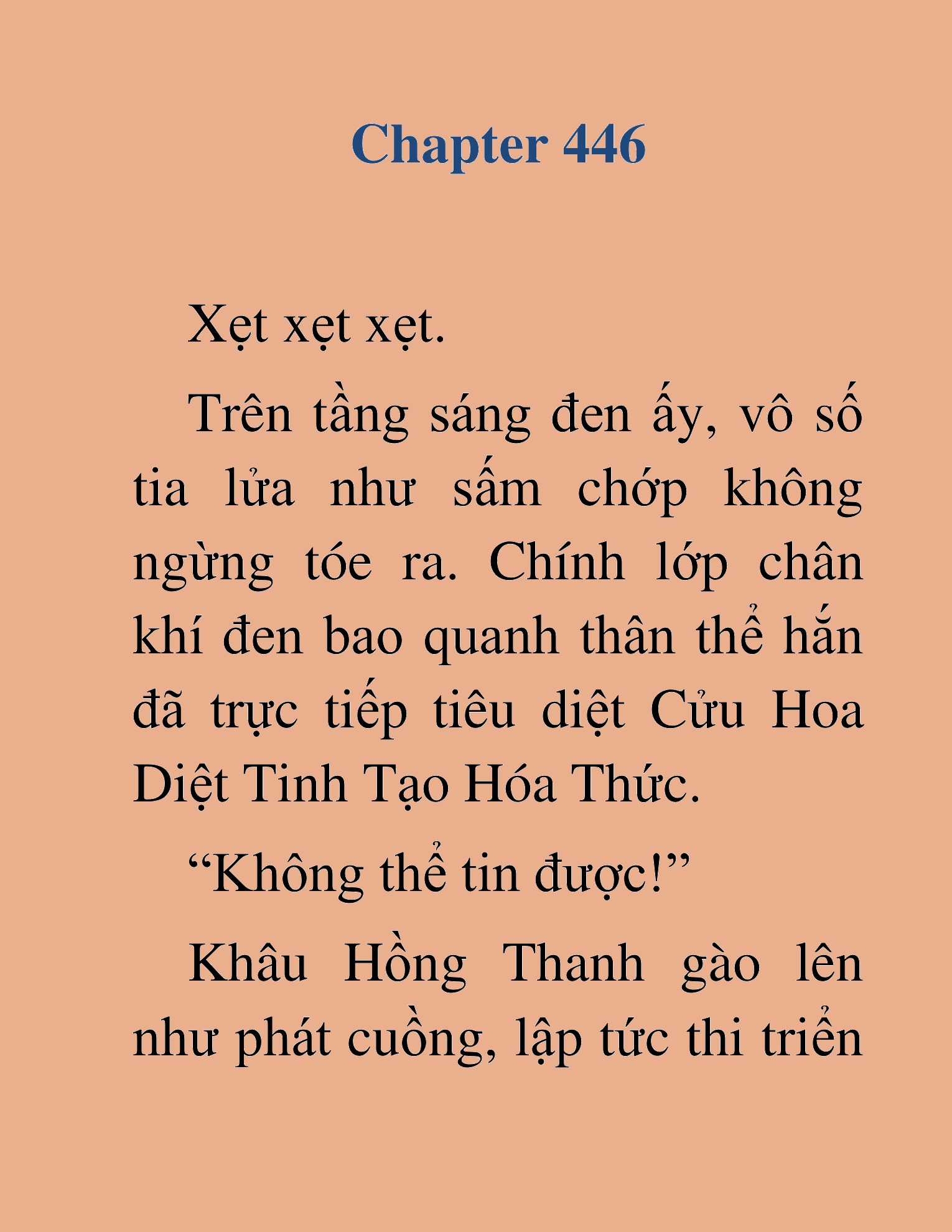 Đọc truyện HAT[NOVEL] Thần Ma Đại Đế - Chap 446