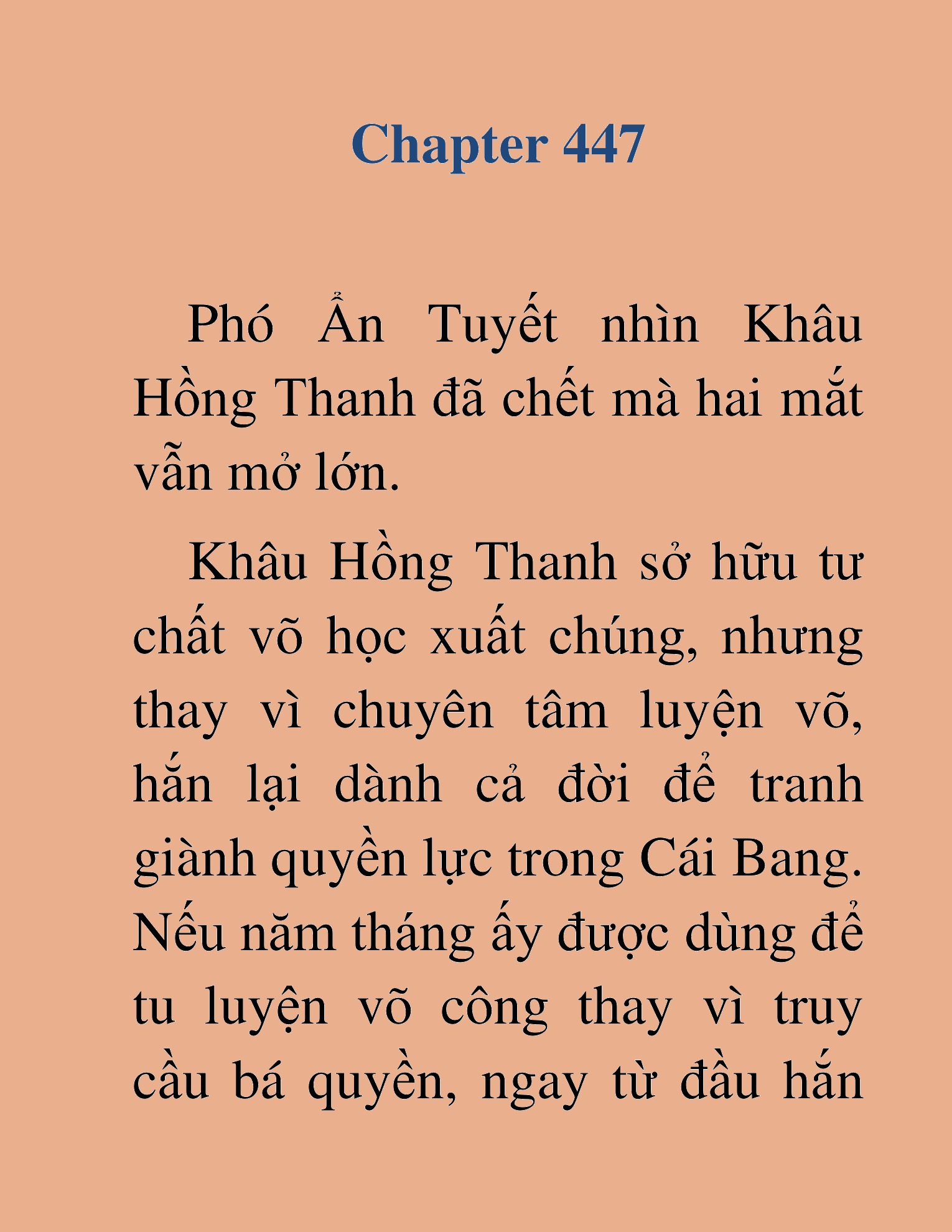 Đọc truyện HAT[NOVEL] Thần Ma Đại Đế - Chap 447