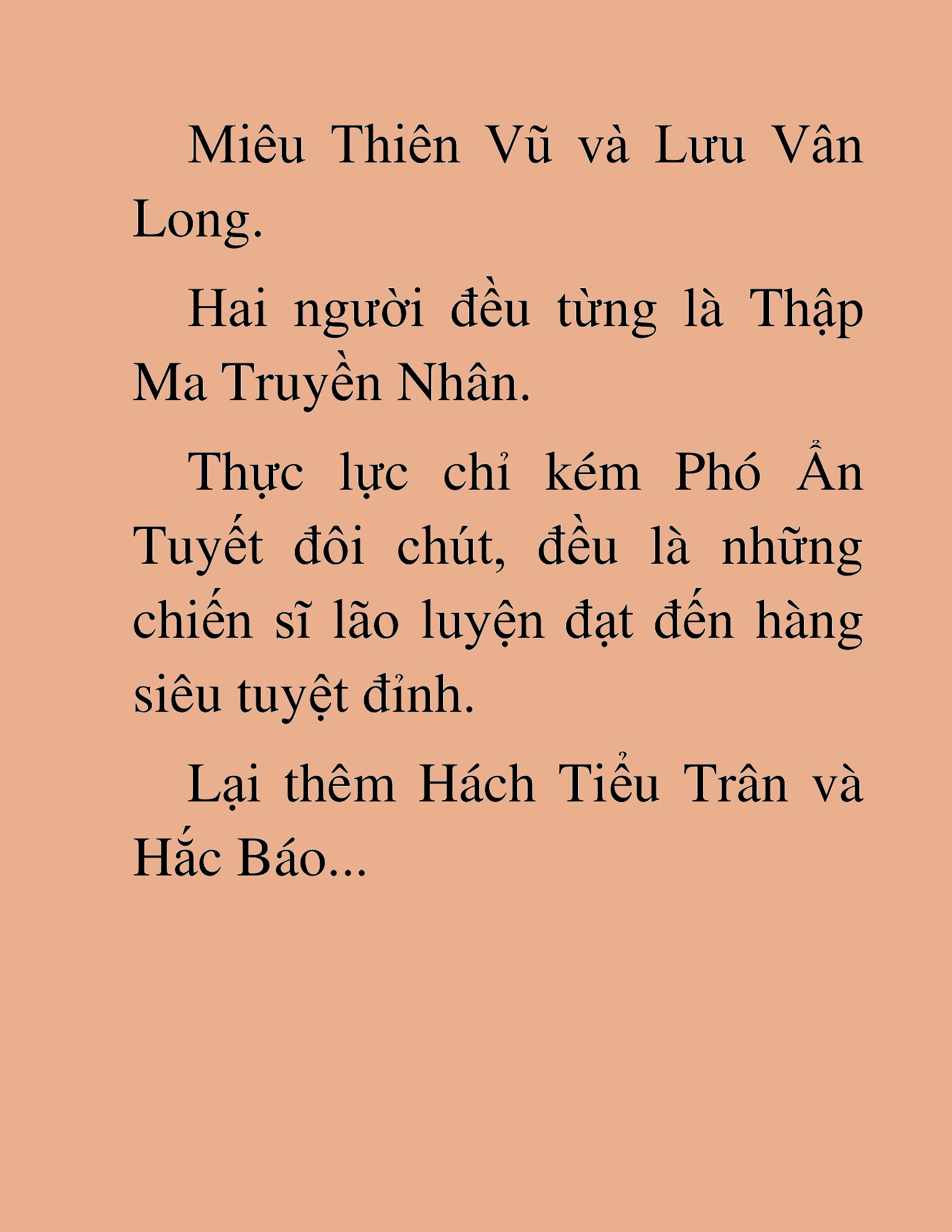 Đọc truyện HAT[NOVEL] Thần Ma Đại Đế - Chap 447