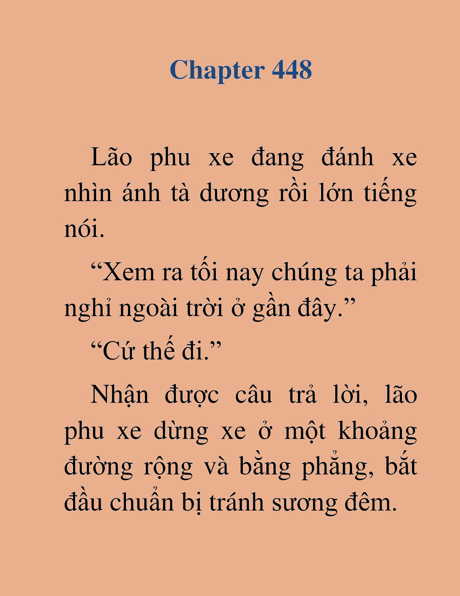 Đọc truyện HAT[NOVEL] Thần Ma Đại Đế - Chap 448