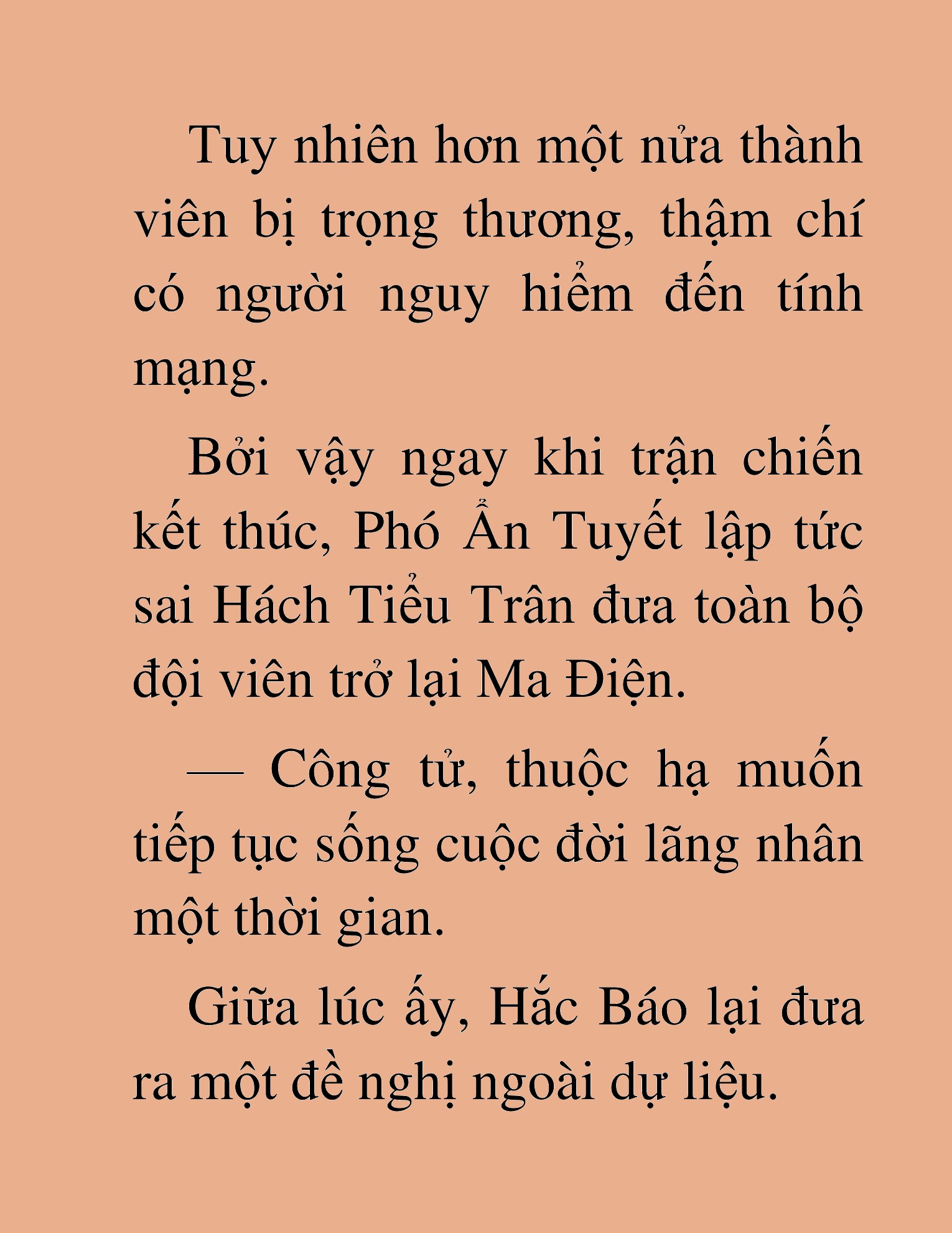 Đọc truyện HAT[NOVEL] Thần Ma Đại Đế - Chap 448