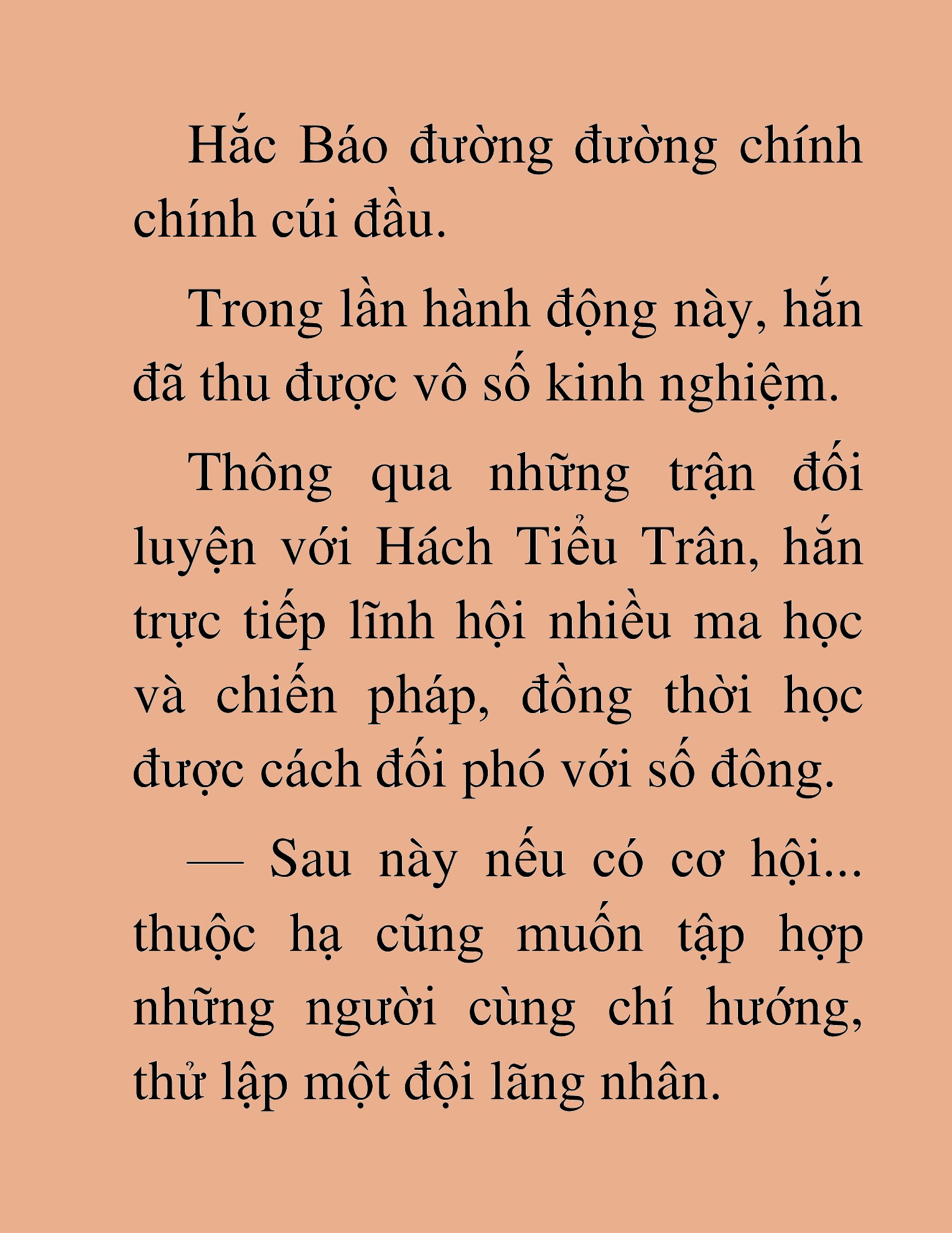 Đọc truyện HAT[NOVEL] Thần Ma Đại Đế - Chap 448