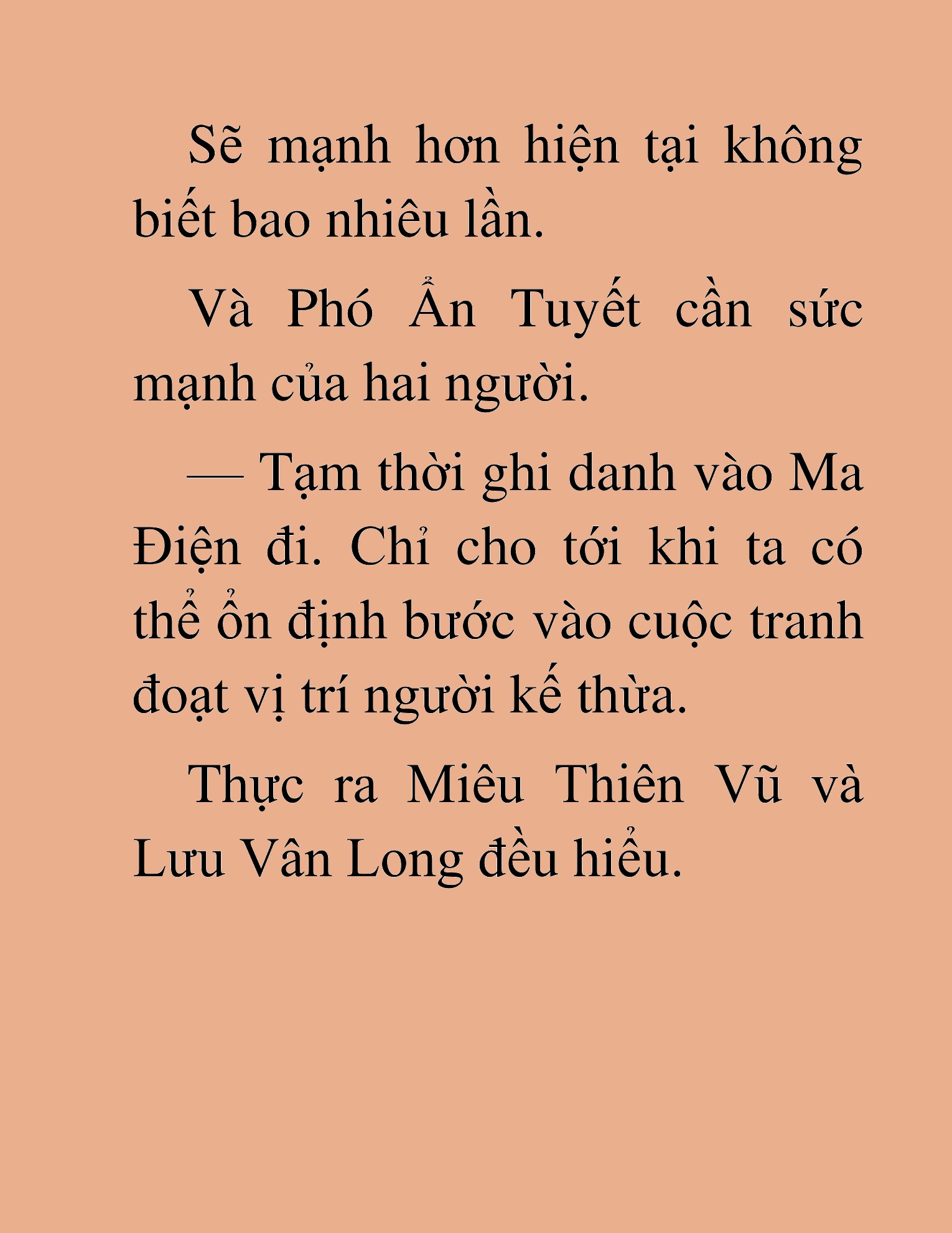 Đọc truyện HAT[NOVEL] Thần Ma Đại Đế - Chap 448