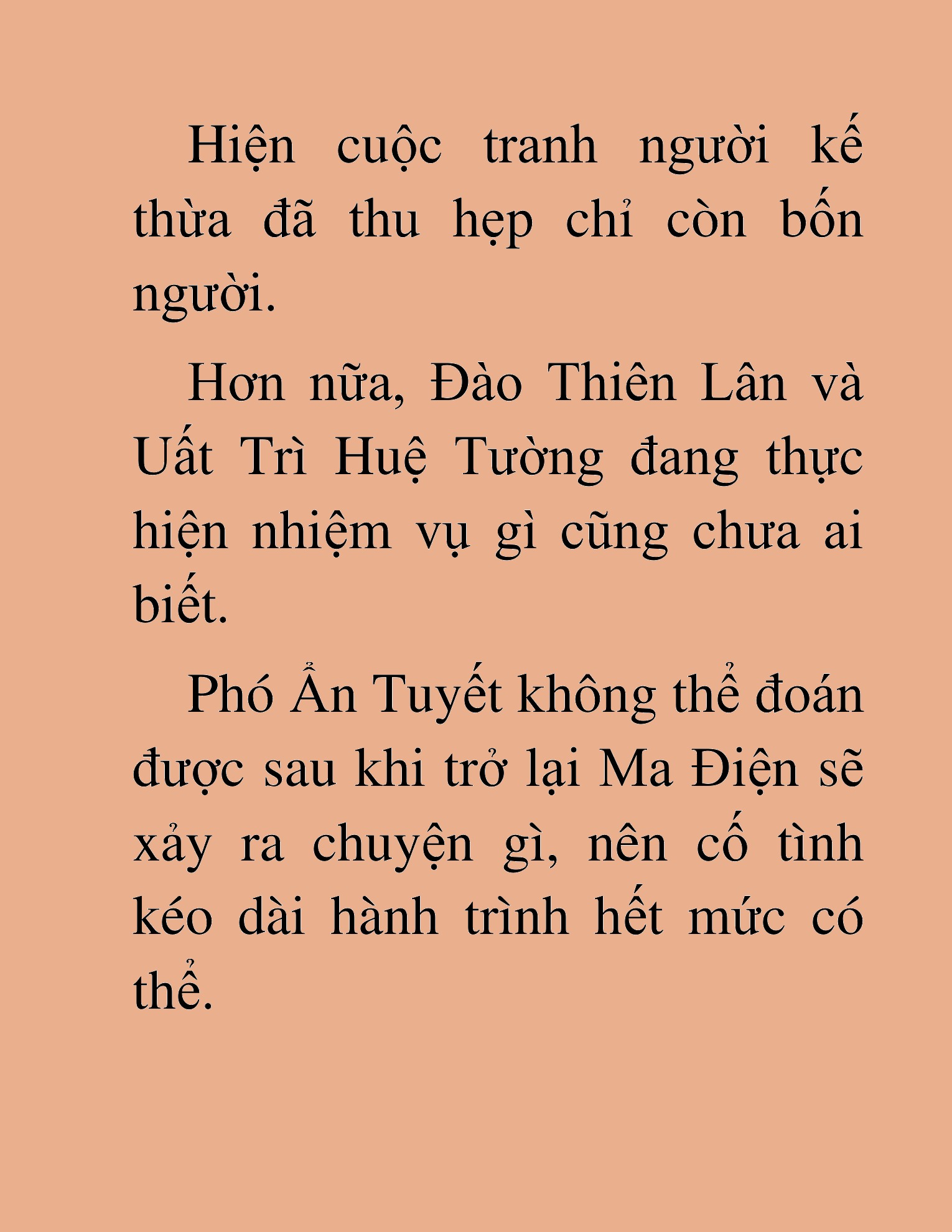 Đọc truyện HAT[NOVEL] Thần Ma Đại Đế - Chap 448