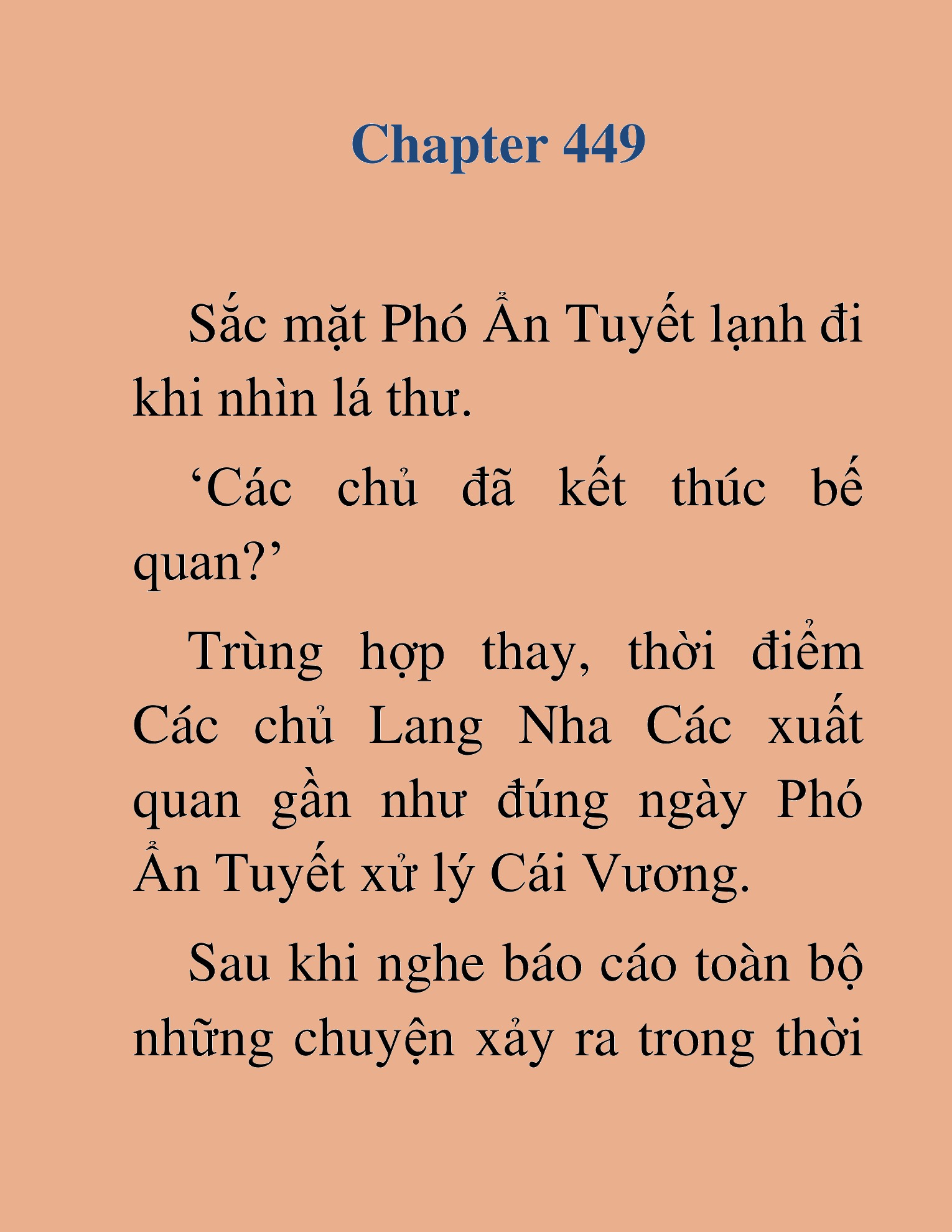Đọc truyện HAT[NOVEL] Thần Ma Đại Đế - Chap 449