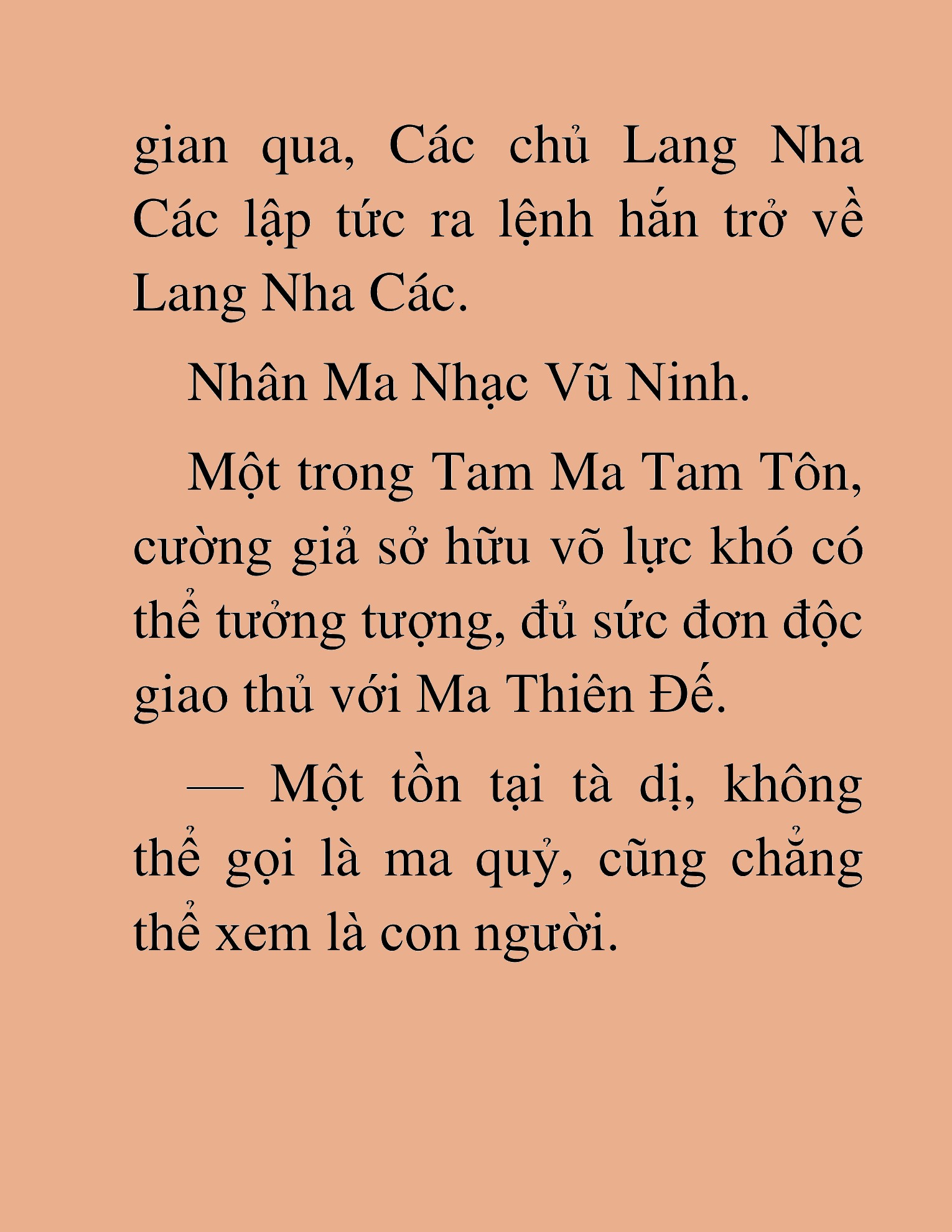 Đọc truyện HAT[NOVEL] Thần Ma Đại Đế - Chap 449