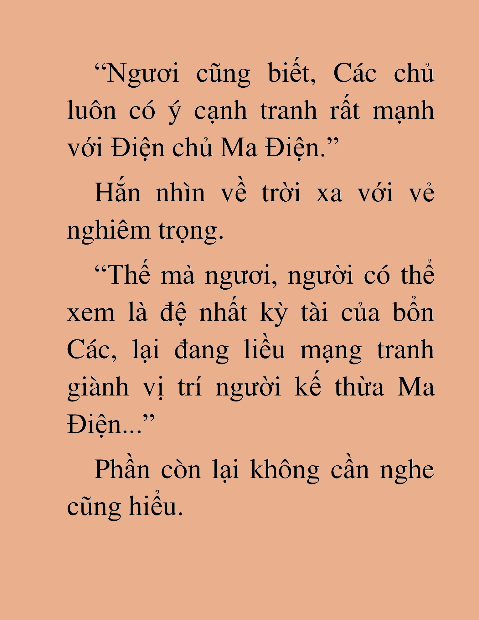 Đọc truyện HAT[NOVEL] Thần Ma Đại Đế - Chap 449