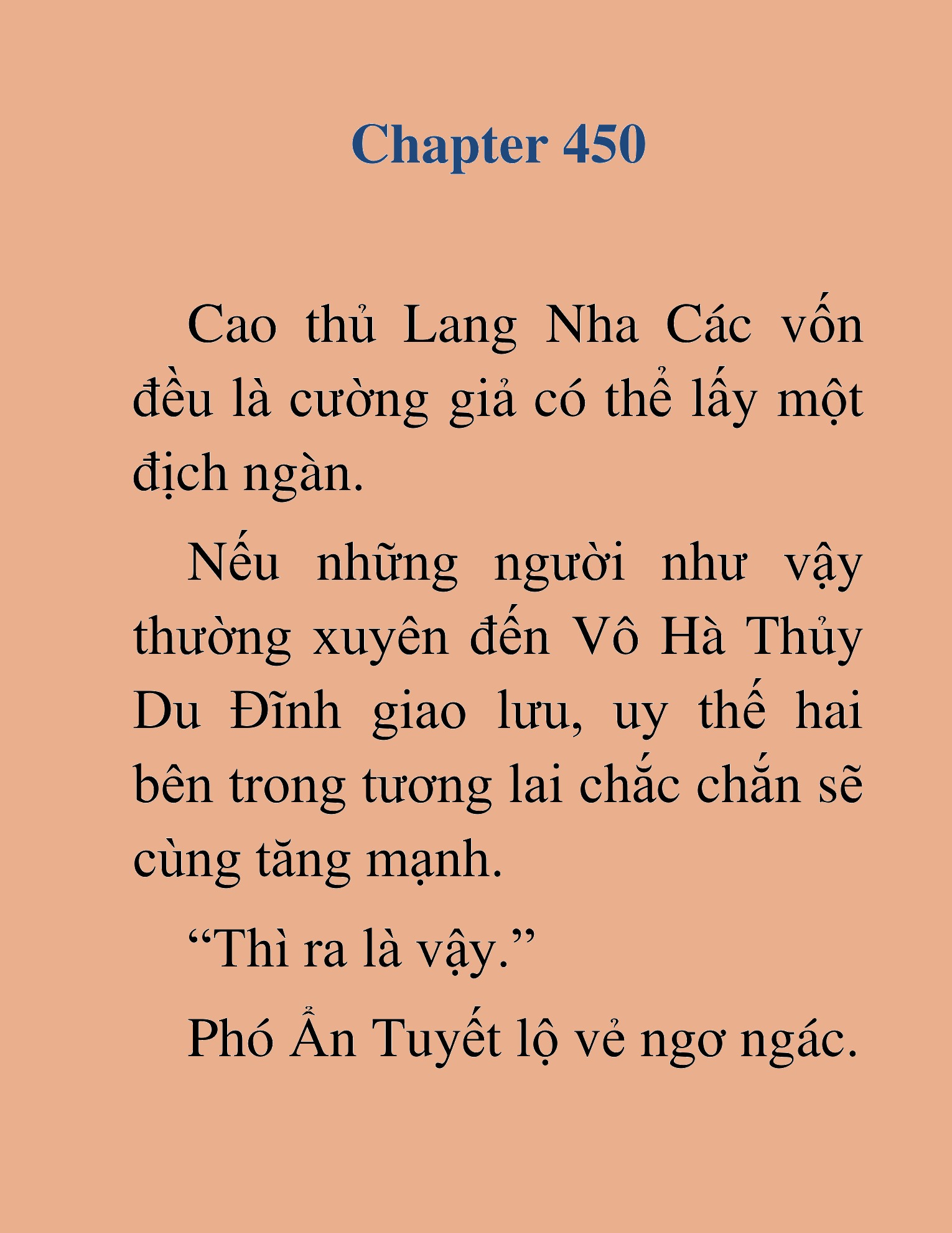 Đọc truyện HAT[NOVEL] Thần Ma Đại Đế - Chap 450