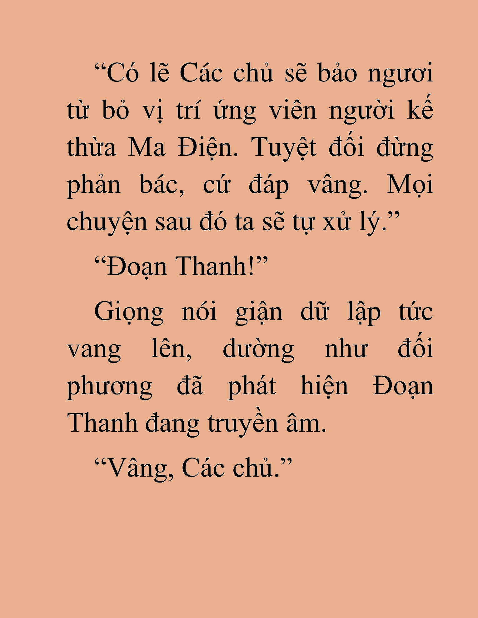Đọc truyện HAT[NOVEL] Thần Ma Đại Đế - Chap 450