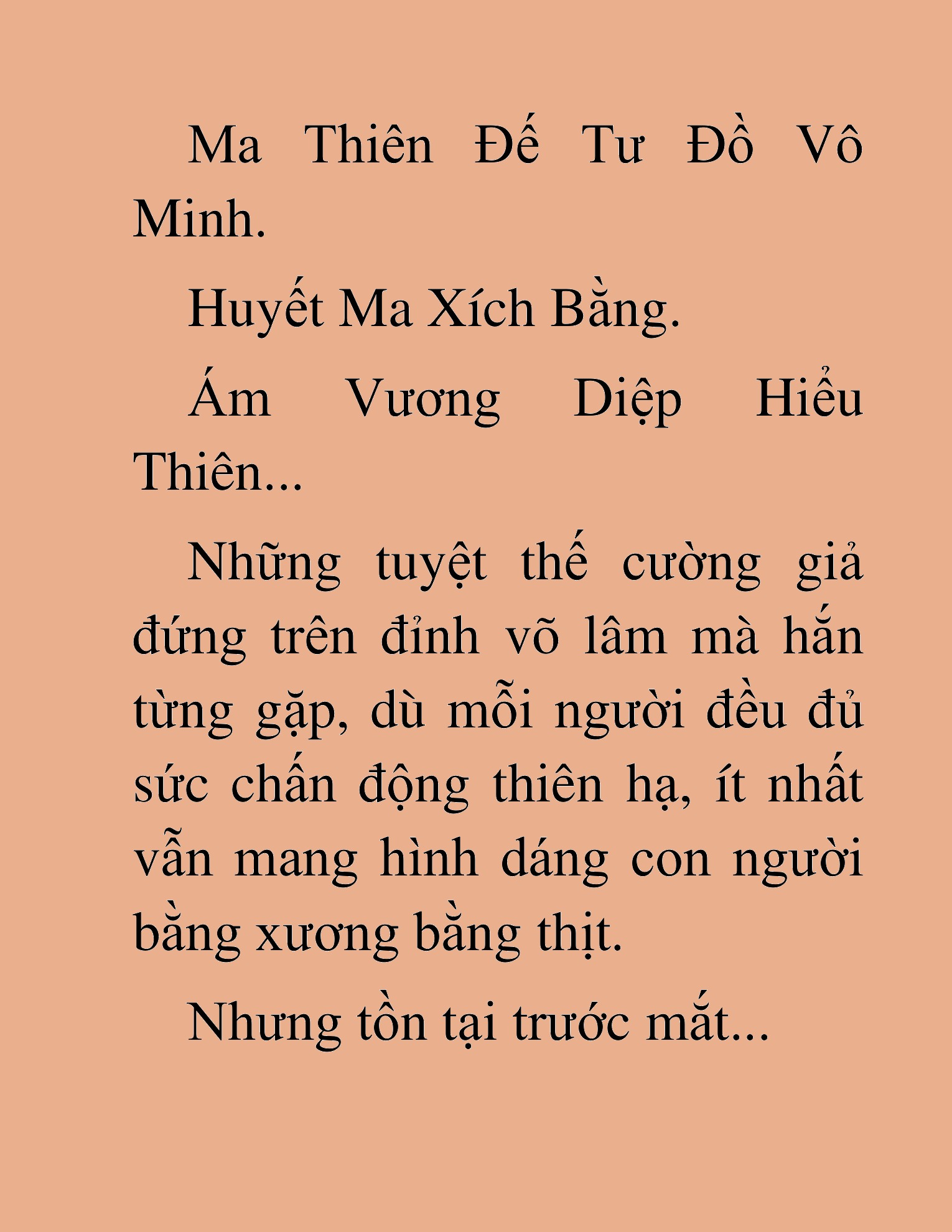 Đọc truyện HAT[NOVEL] Thần Ma Đại Đế - Chap 450