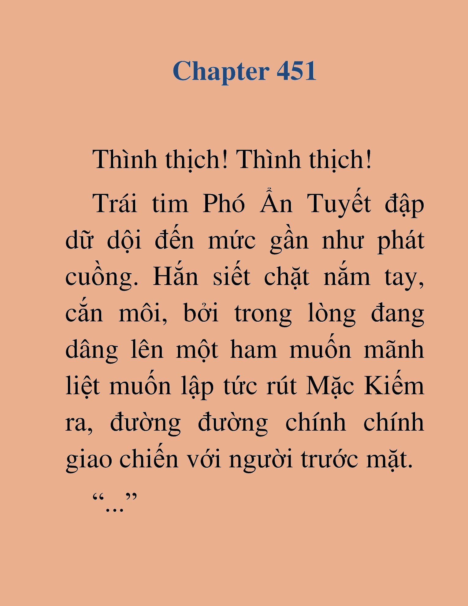 Đọc truyện HAT[NOVEL] Thần Ma Đại Đế - Chap 451