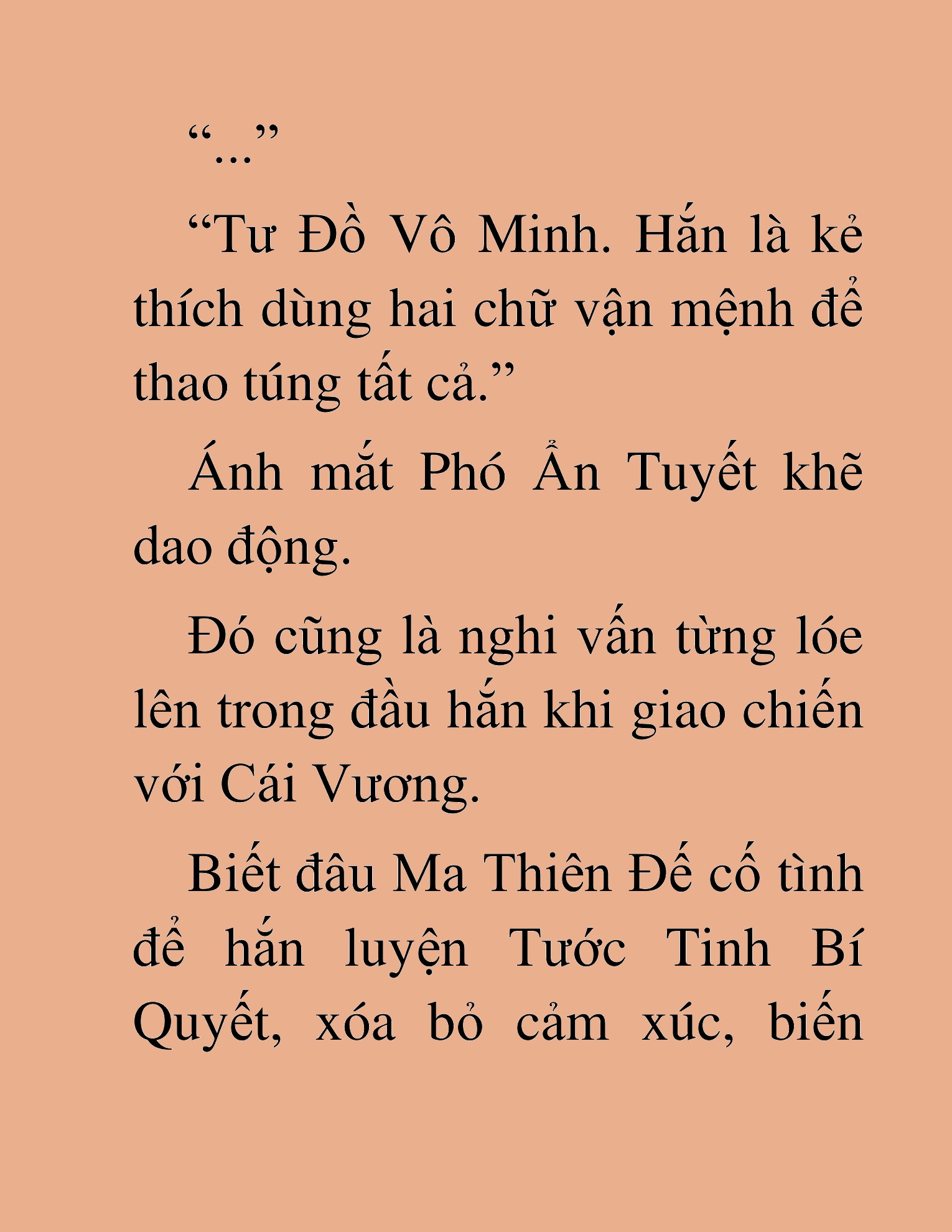 Đọc truyện HAT[NOVEL] Thần Ma Đại Đế - Chap 451