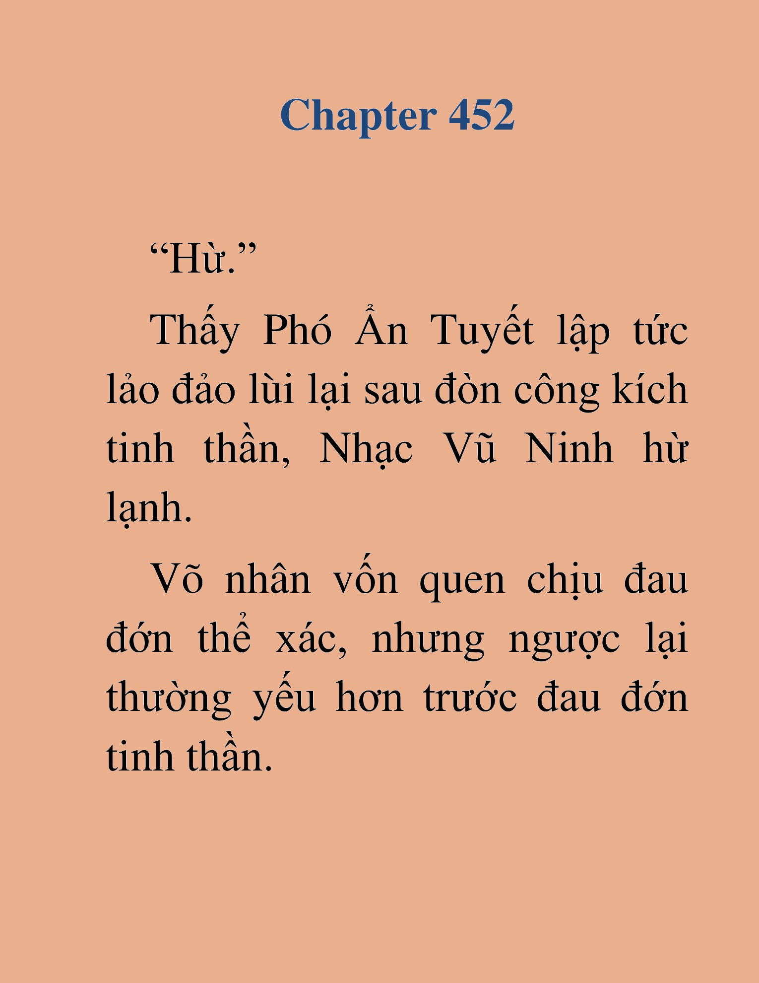 Đọc truyện HAT[NOVEL] Thần Ma Đại Đế - Chap 452