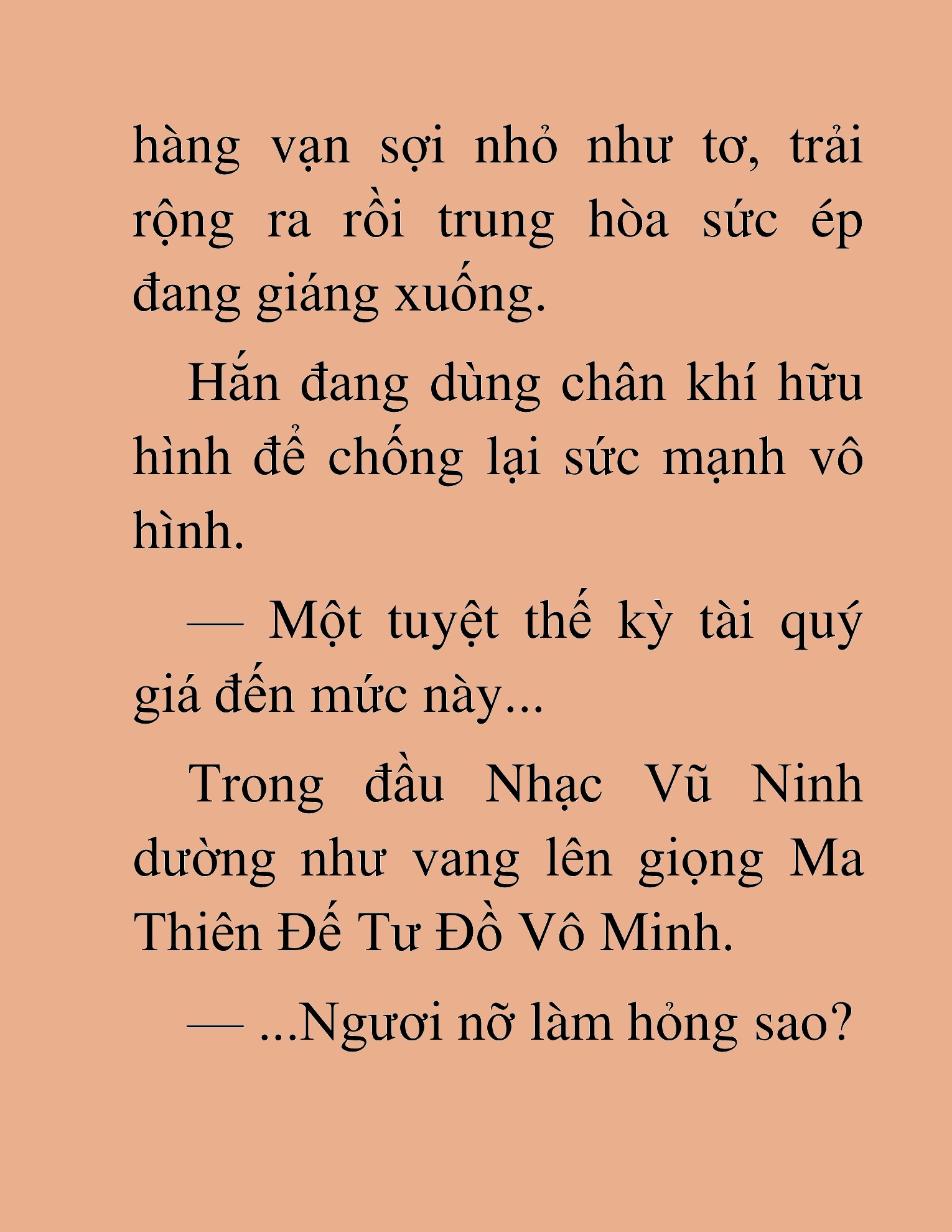 Đọc truyện HAT[NOVEL] Thần Ma Đại Đế - Chap 452