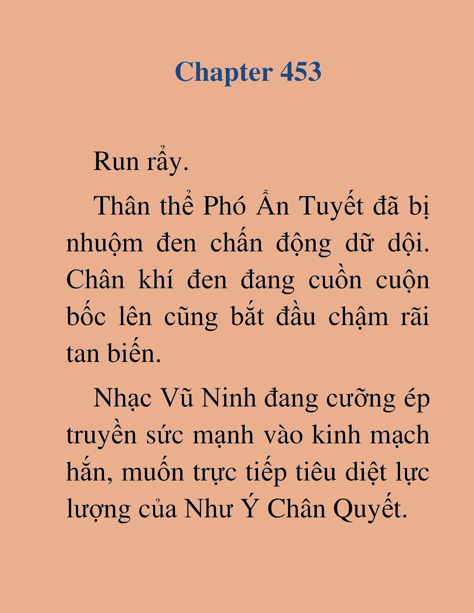 Đọc truyện HAT[NOVEL] Thần Ma Đại Đế - Chap 453