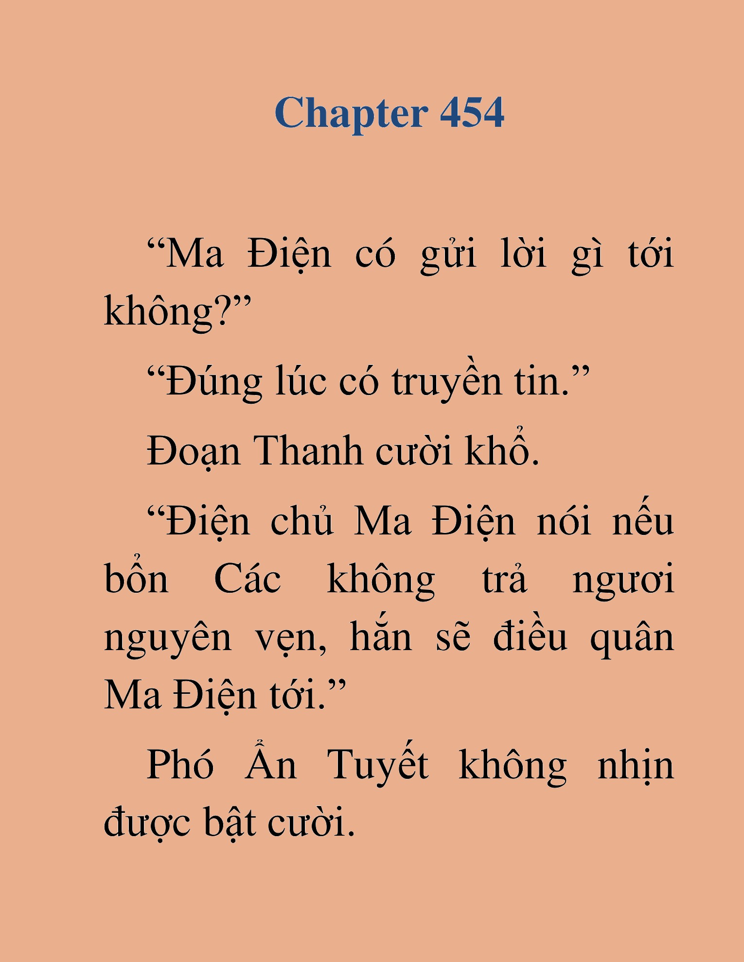Đọc truyện HAT[NOVEL] Thần Ma Đại Đế - Chap 454