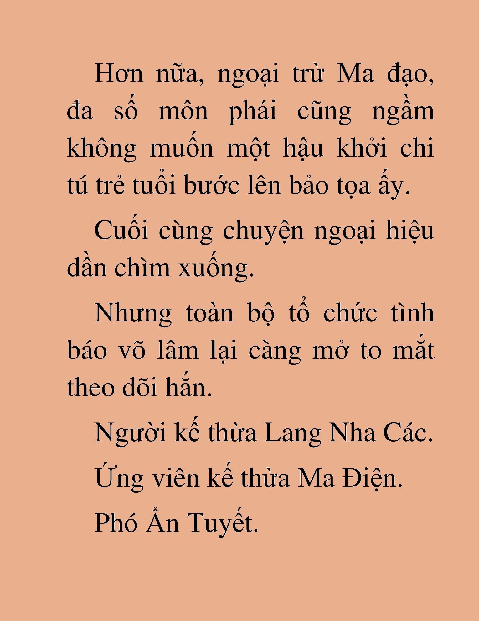 Đọc truyện HAT[NOVEL] Thần Ma Đại Đế - Chap 455