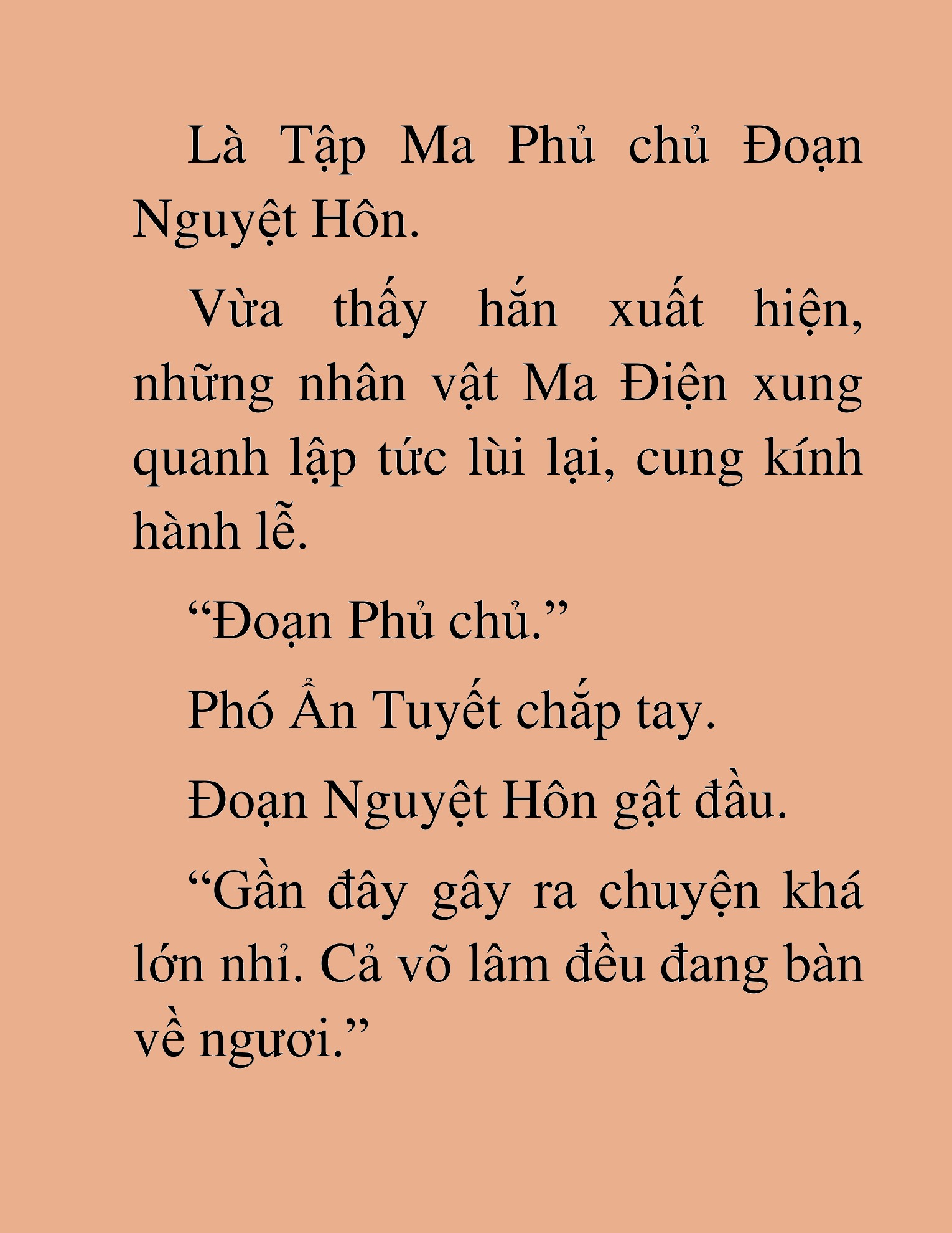 Đọc truyện HAT[NOVEL] Thần Ma Đại Đế - Chap 456