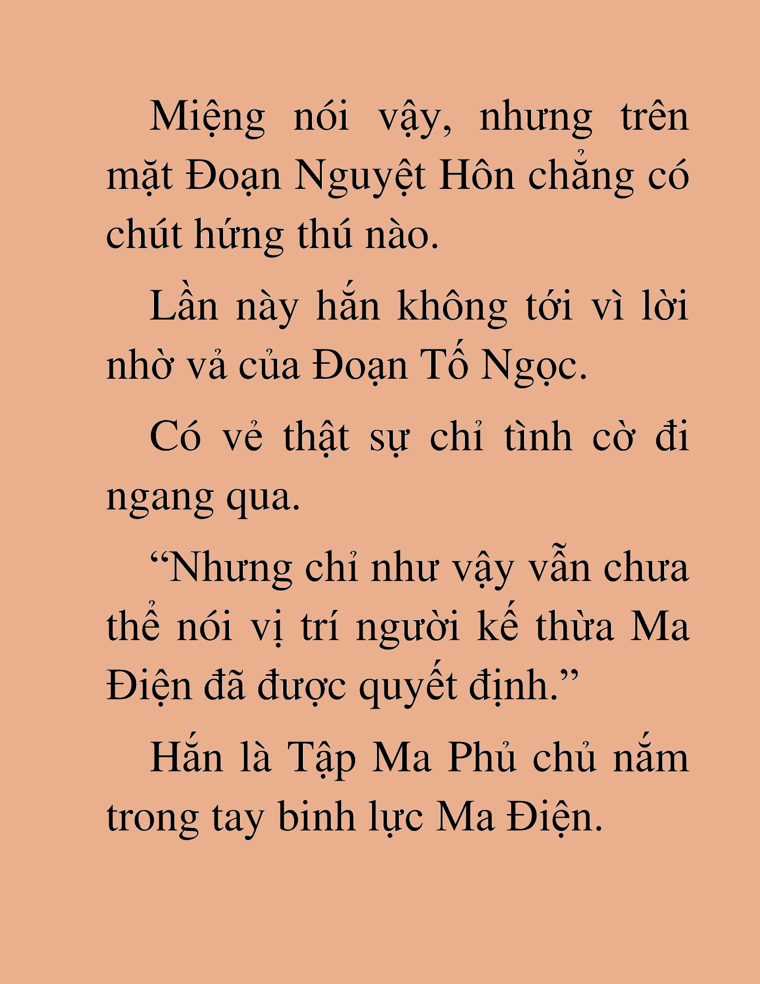 Đọc truyện HAT[NOVEL] Thần Ma Đại Đế - Chap 456
