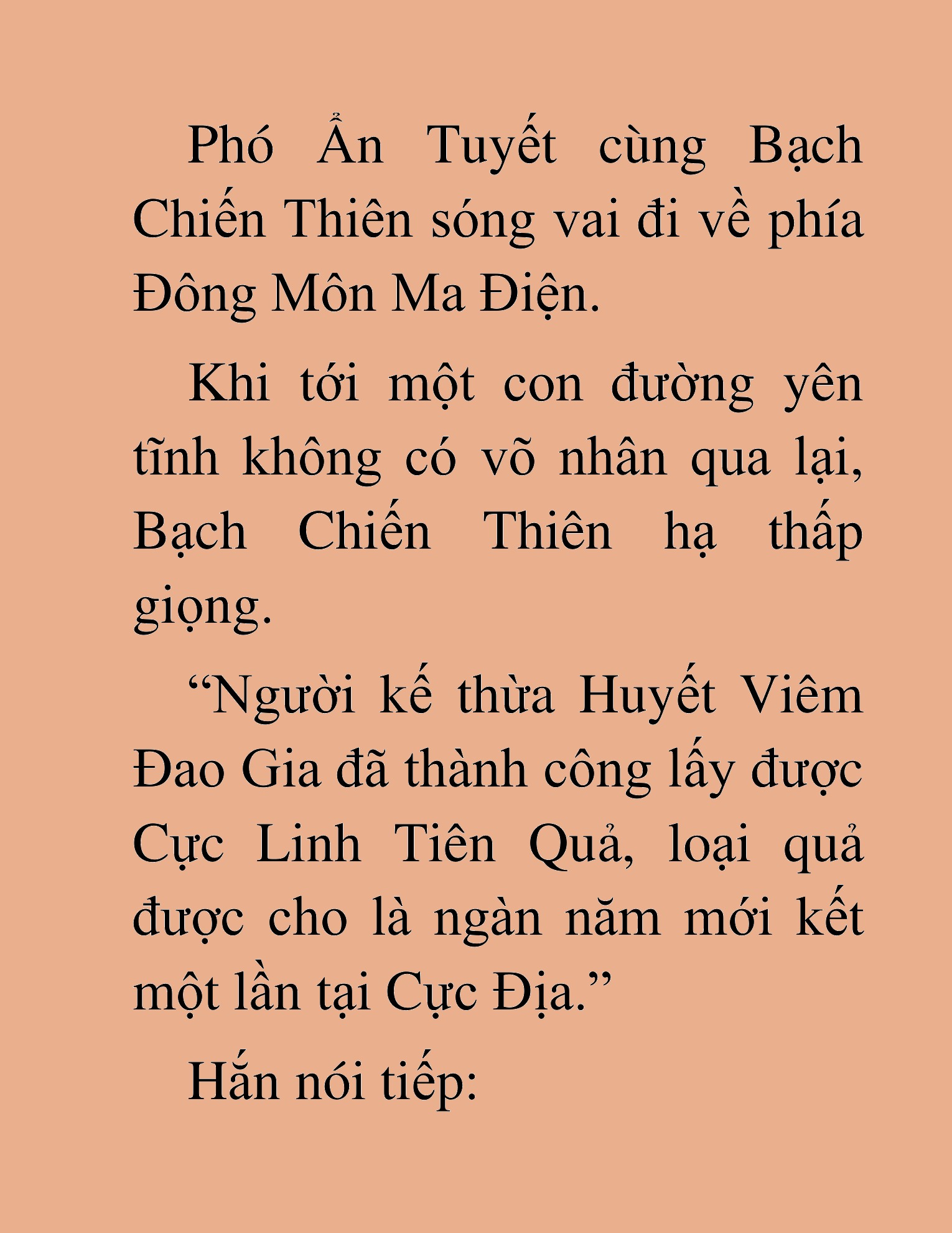 Đọc truyện HAT[NOVEL] Thần Ma Đại Đế - Chap 456
