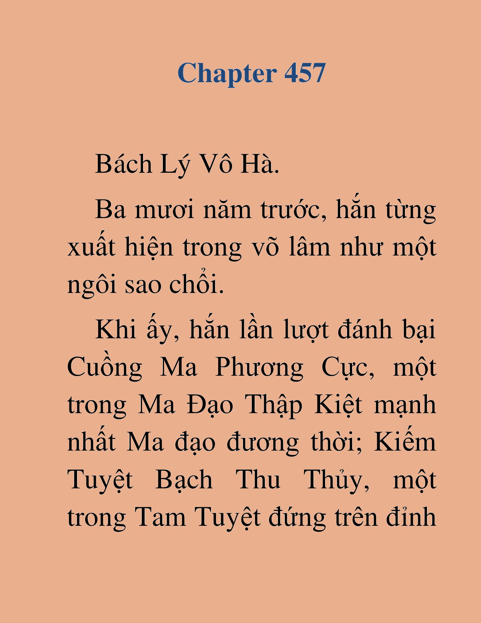 Đọc truyện HAT[NOVEL] Thần Ma Đại Đế - Chap 457