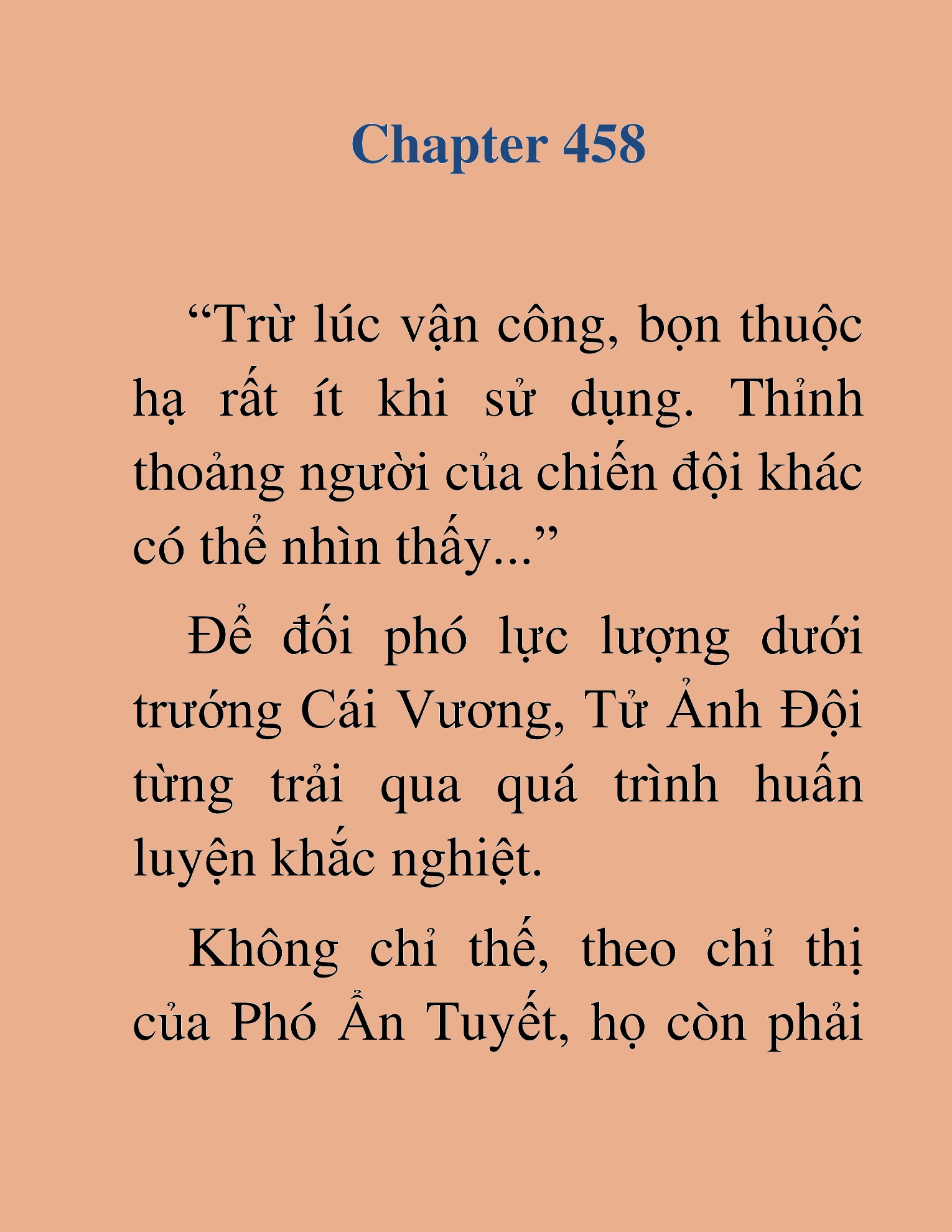 Đọc truyện HAT[NOVEL] Thần Ma Đại Đế - Chap 458