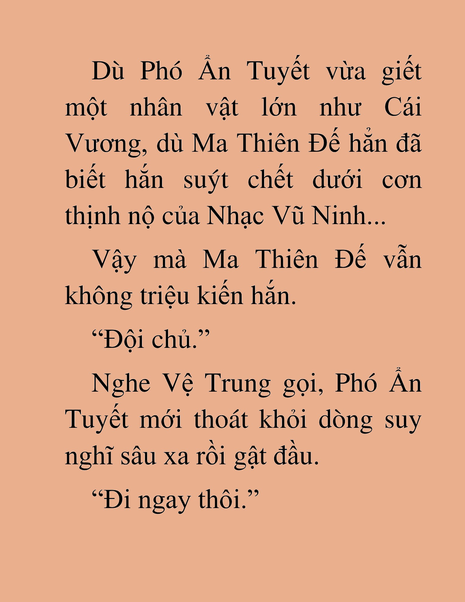 Đọc truyện HAT[NOVEL] Thần Ma Đại Đế - Chap 458