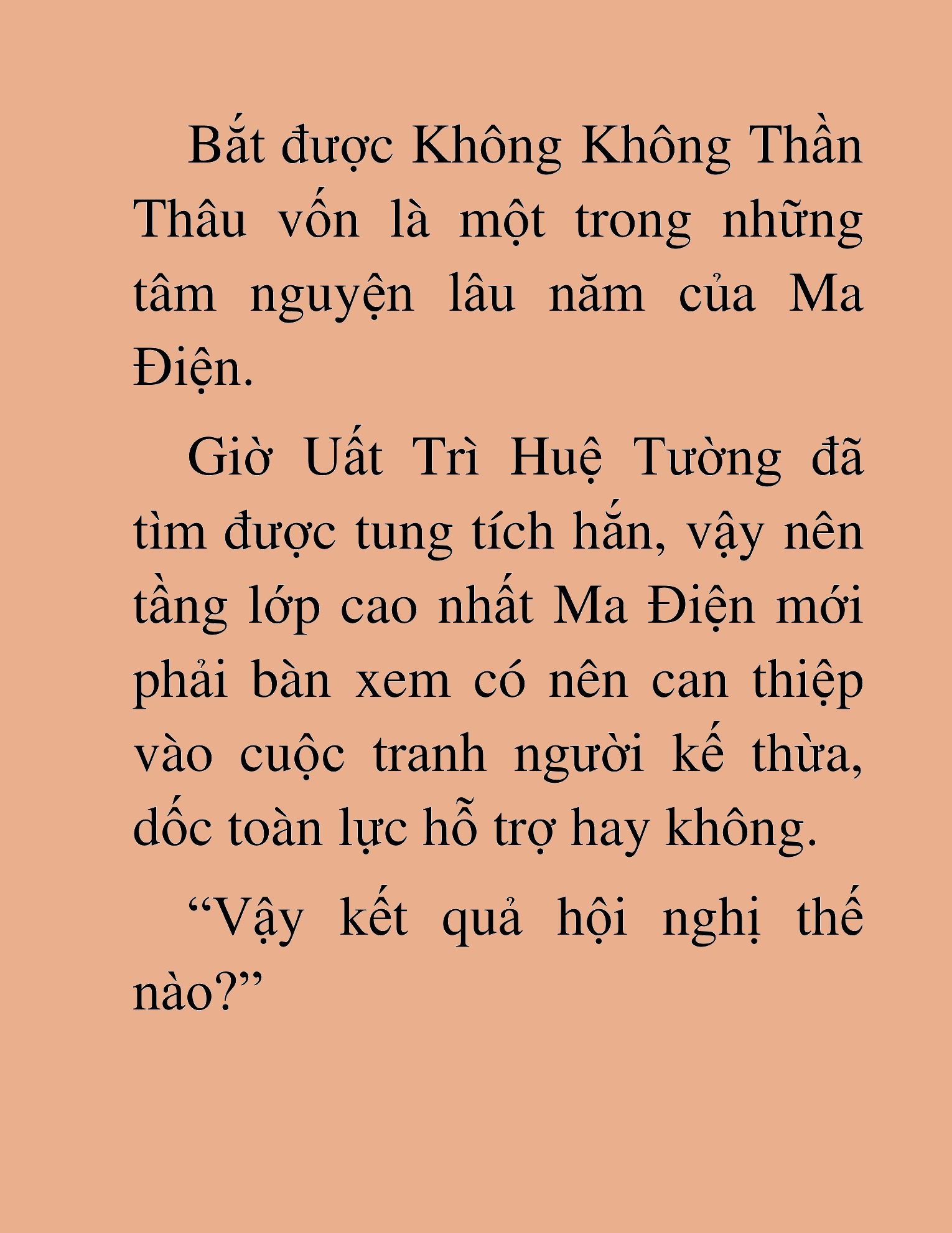 Đọc truyện HAT[NOVEL] Thần Ma Đại Đế - Chap 458