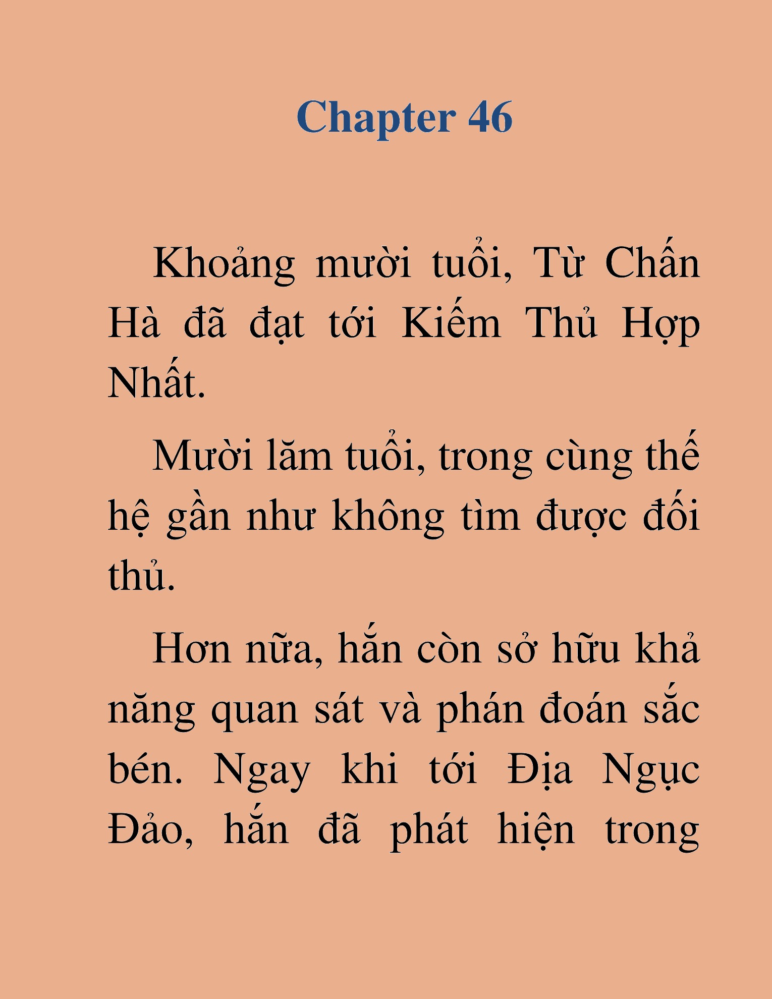 Đọc truyện HAT[NOVEL] Thần Ma Đại Đế - Chap 46