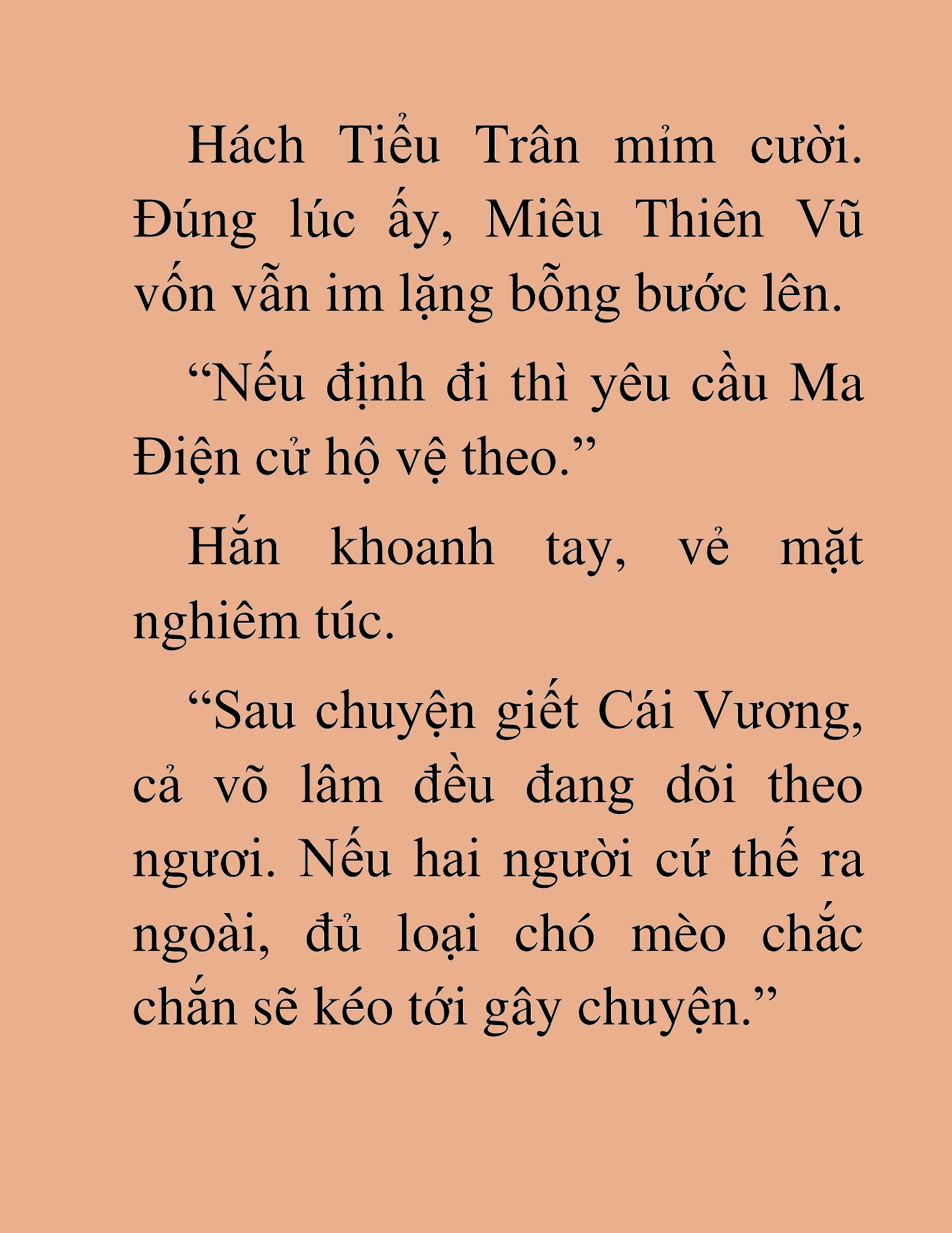 Đọc truyện HAT[NOVEL] Thần Ma Đại Đế - Chap 460