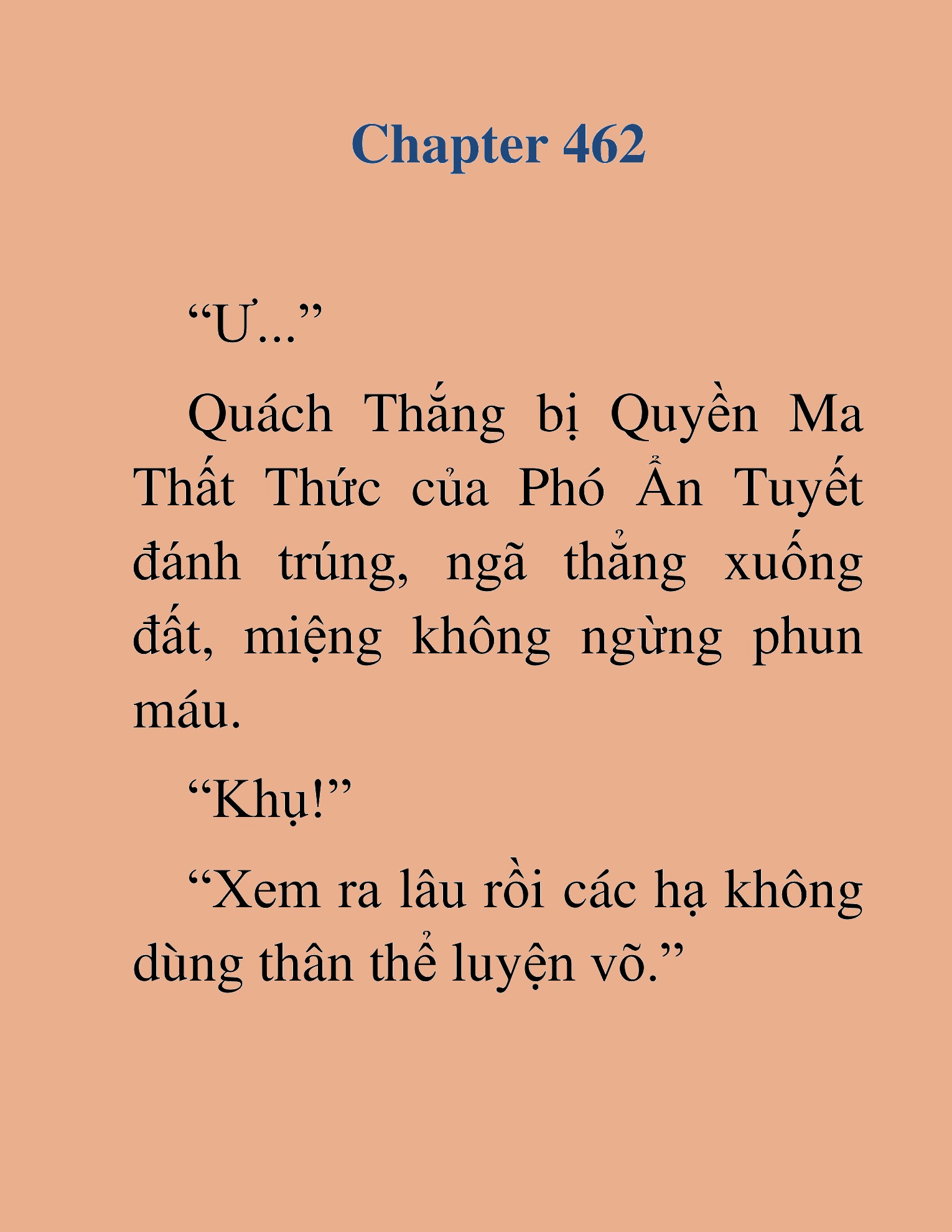 Đọc truyện HAT[NOVEL] Thần Ma Đại Đế - Chap 462