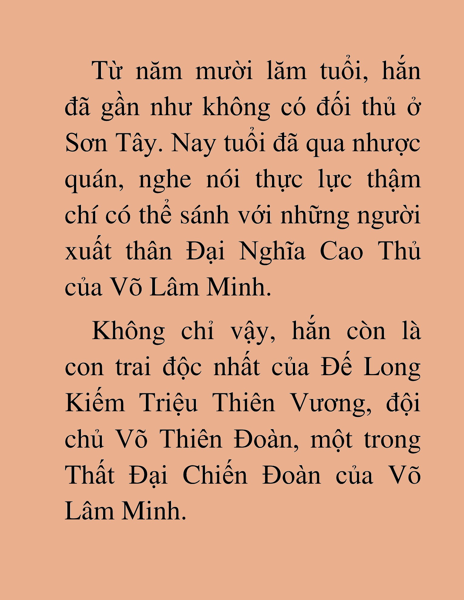 Đọc truyện HAT[NOVEL] Thần Ma Đại Đế - Chap 462