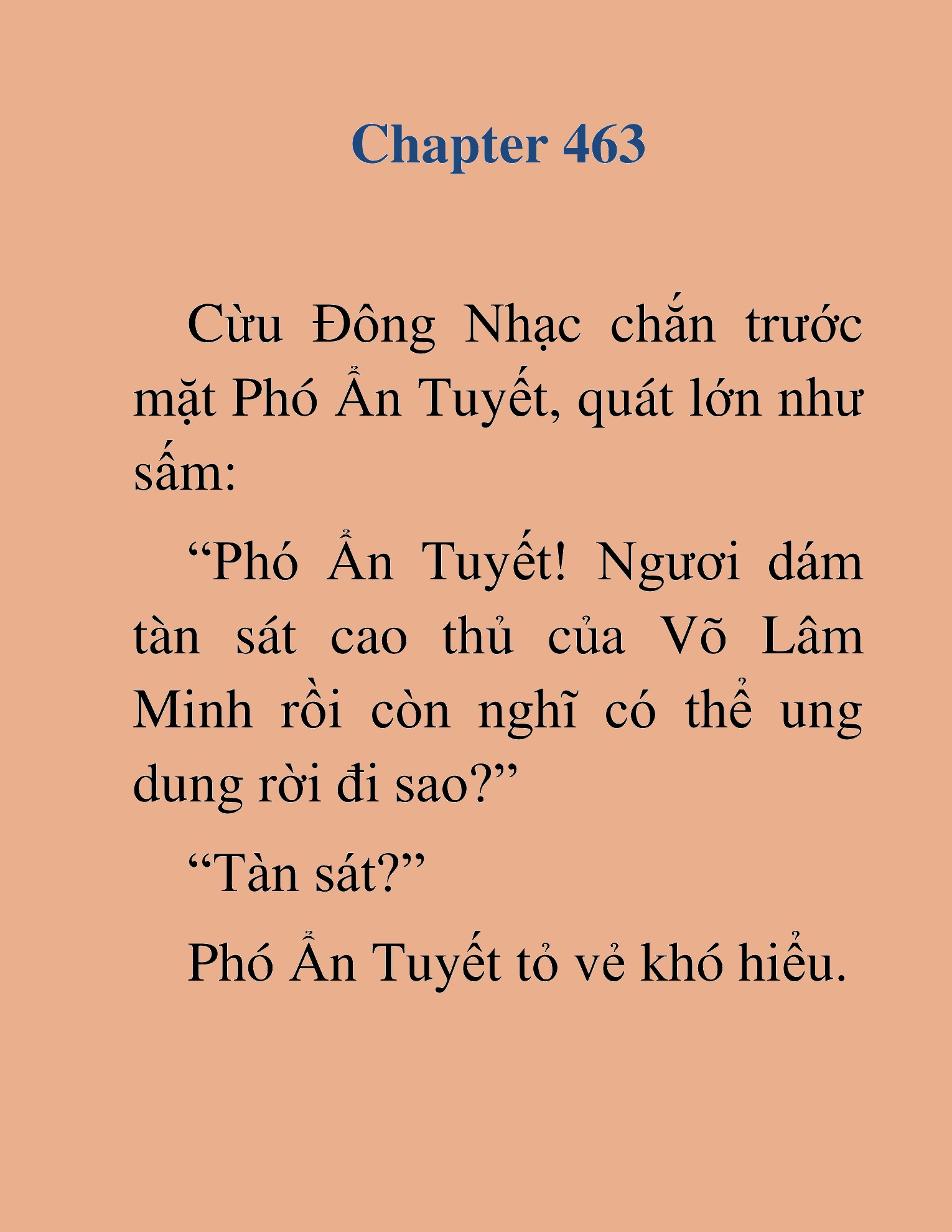 Đọc truyện HAT[NOVEL] Thần Ma Đại Đế - Chap 463