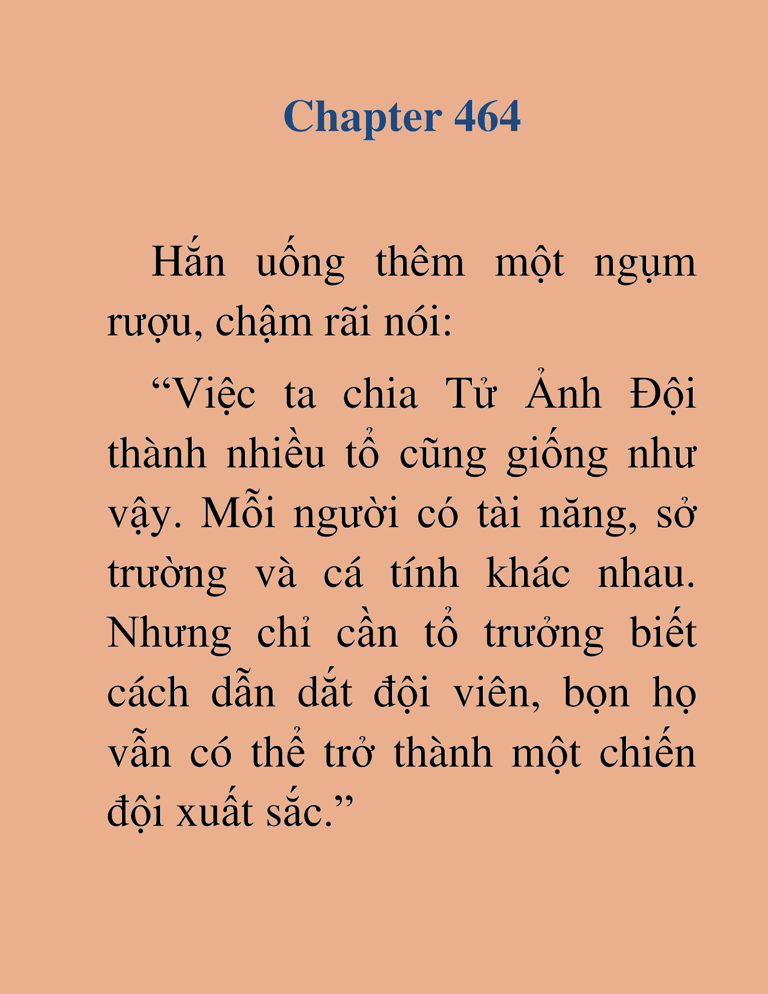 Đọc truyện HAT[NOVEL] Thần Ma Đại Đế - Chap 464