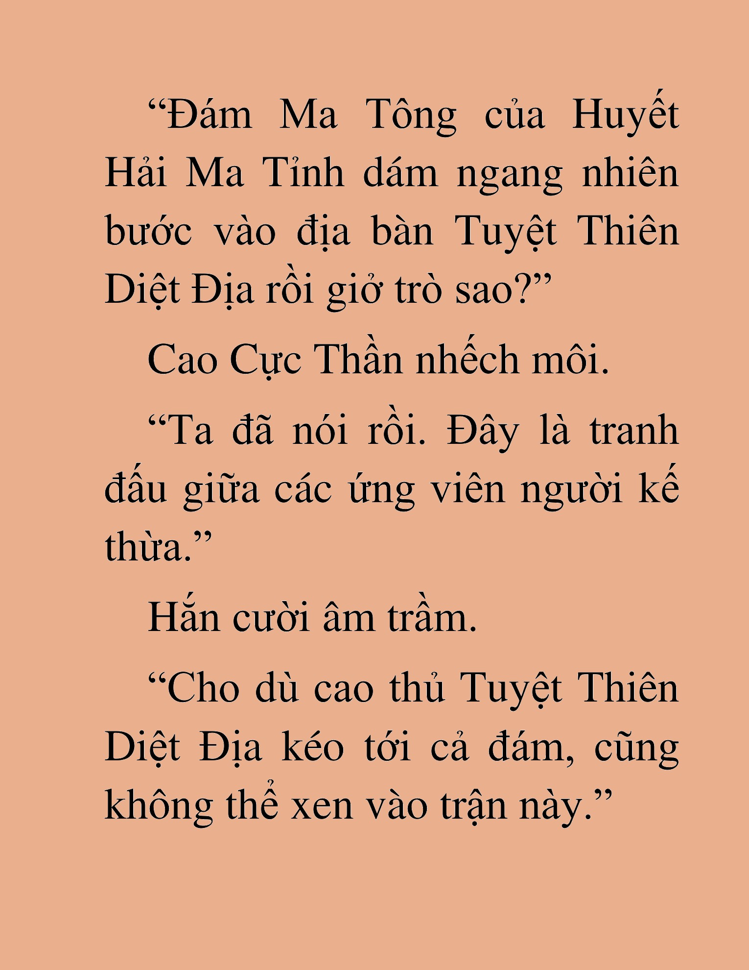 Đọc truyện HAT[NOVEL] Thần Ma Đại Đế - Chap 464