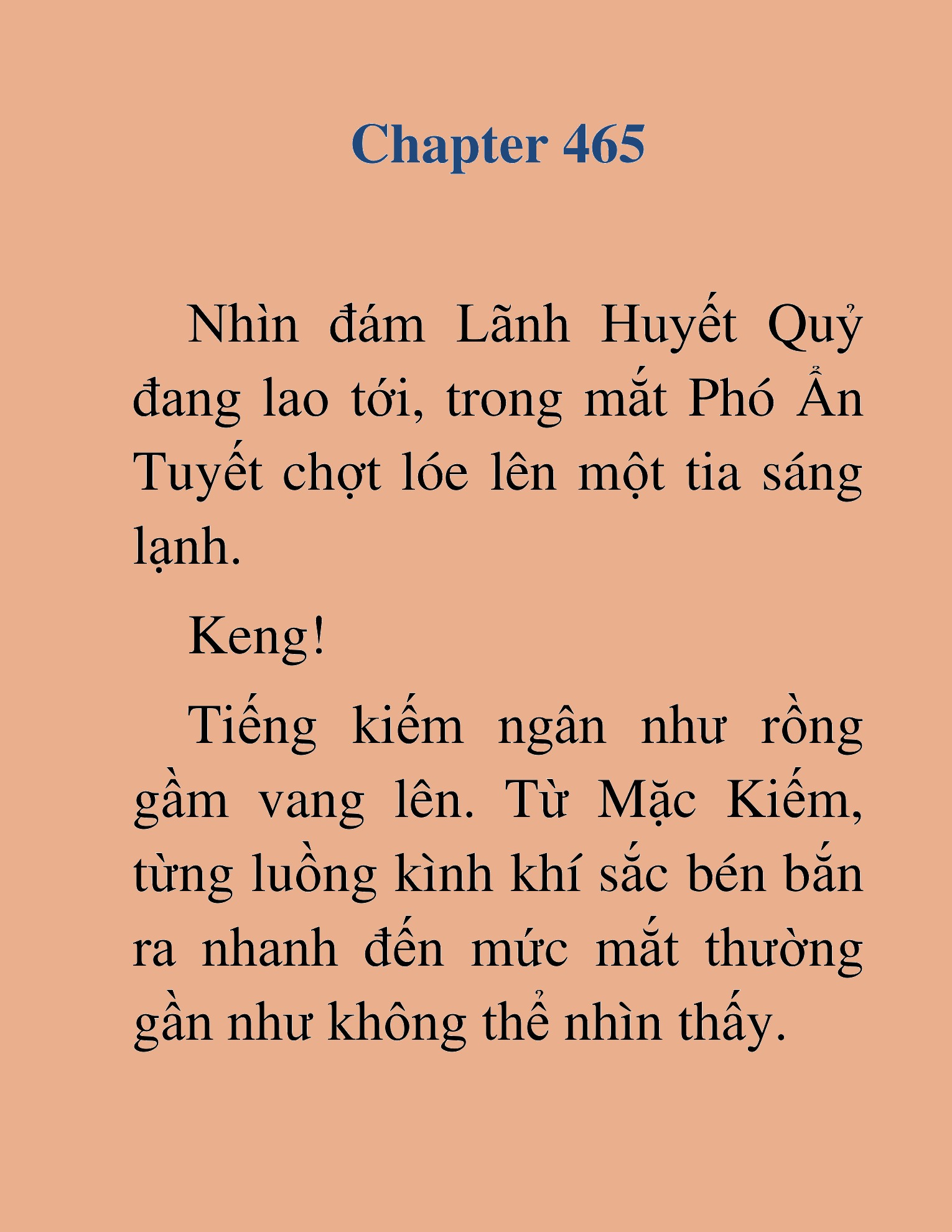 Đọc truyện HAT[NOVEL] Thần Ma Đại Đế - Chap 465
