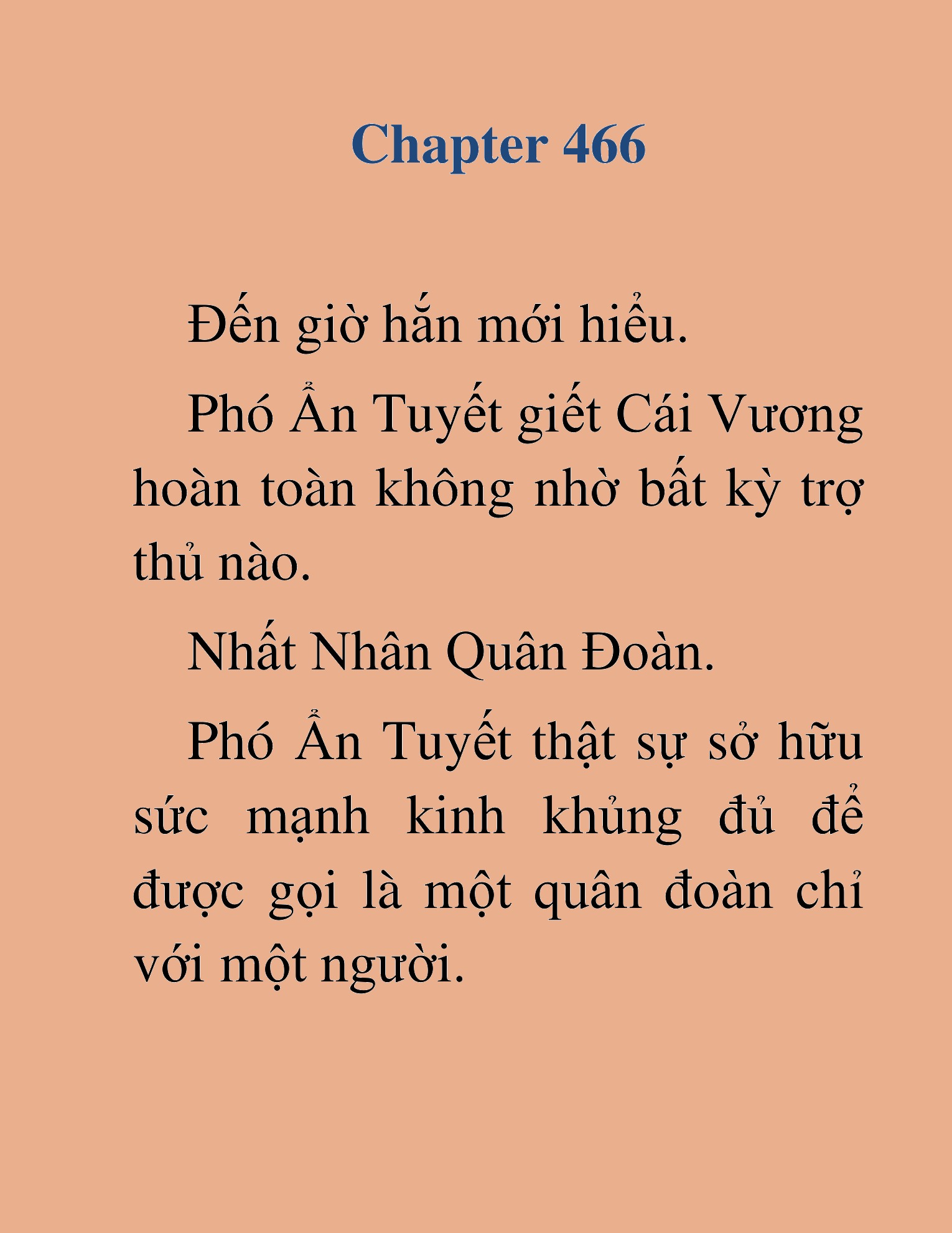 Đọc truyện HAT[NOVEL] Thần Ma Đại Đế - Chap 466