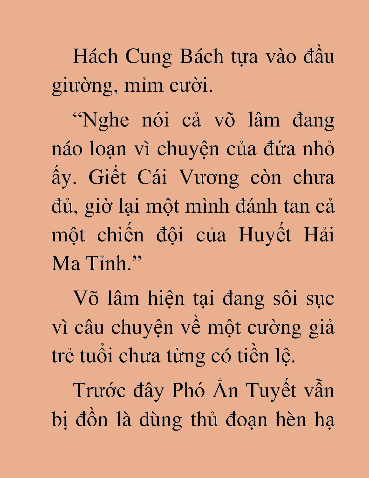 Đọc truyện HAT[NOVEL] Thần Ma Đại Đế - Chap 466