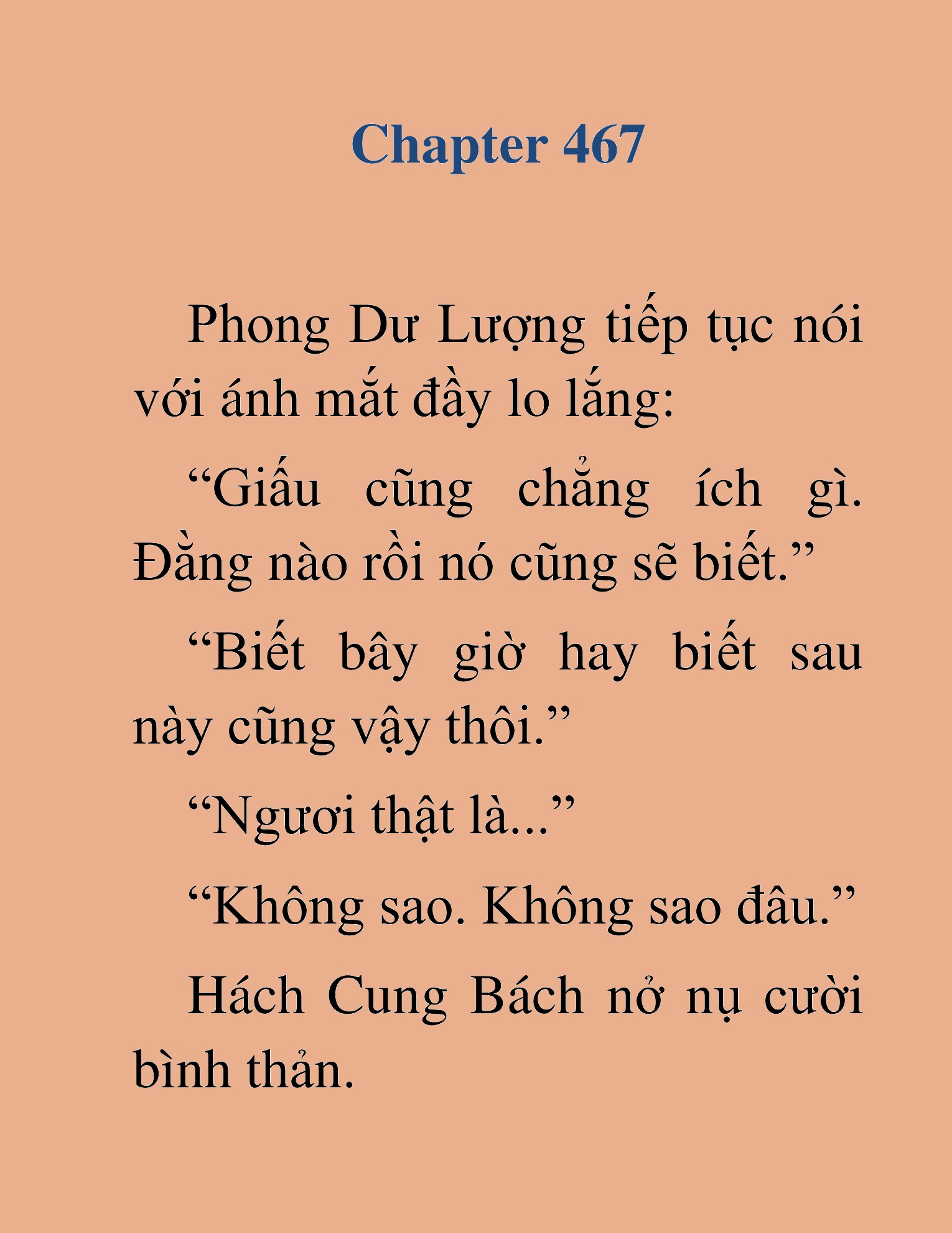 Đọc truyện HAT[NOVEL] Thần Ma Đại Đế - Chap 467
